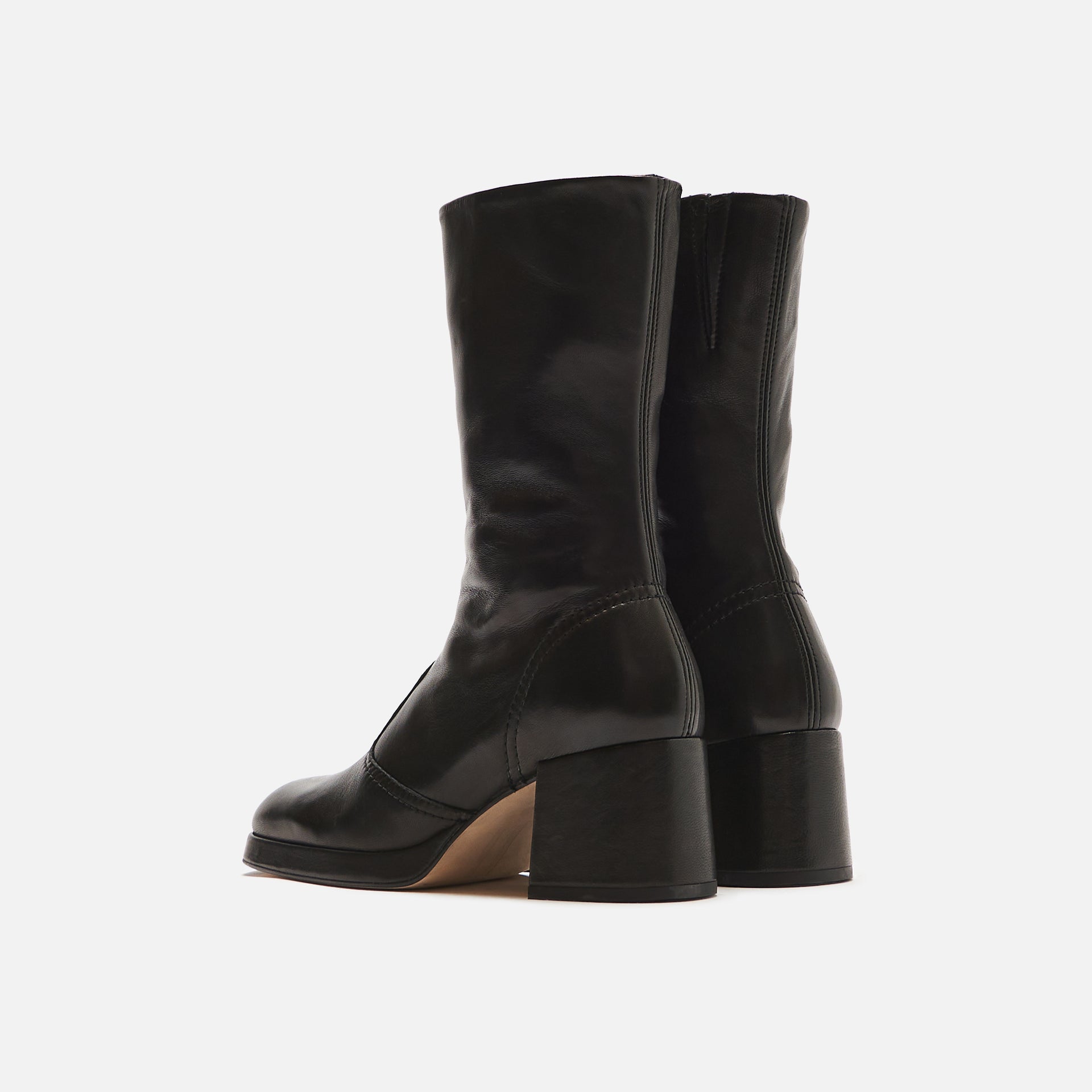 Miista WMNS Cass Nappa Boots - Black
