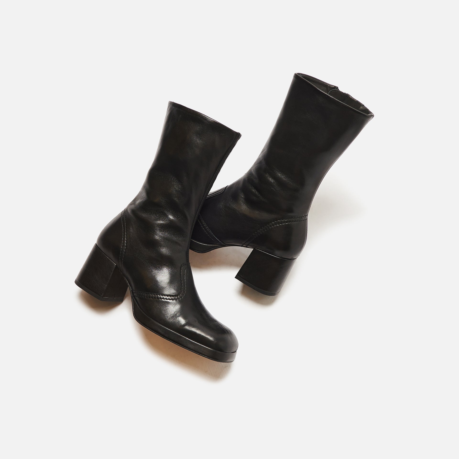 Miista WMNS Cass Nappa Boots - Black