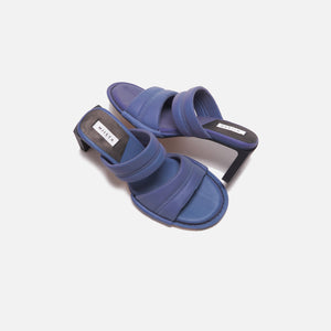 Miista Yvonne Mermaid Night Textile Sandals m2u - Blue