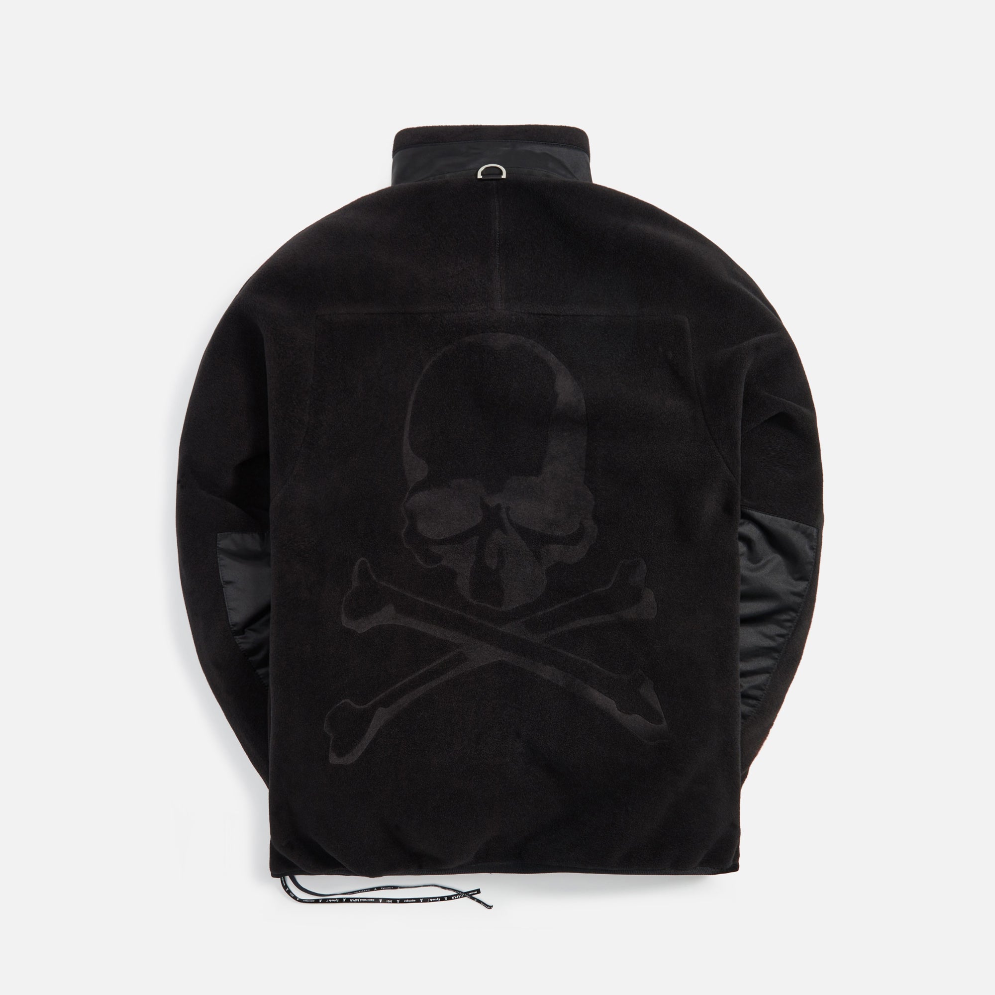 Mastermind Fleece Zip Jacket - Black – Kith