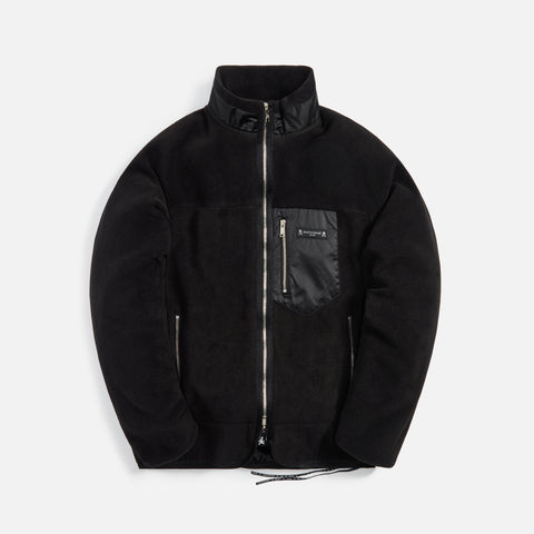 Mastermind Fleece Zip Jacket - Black
