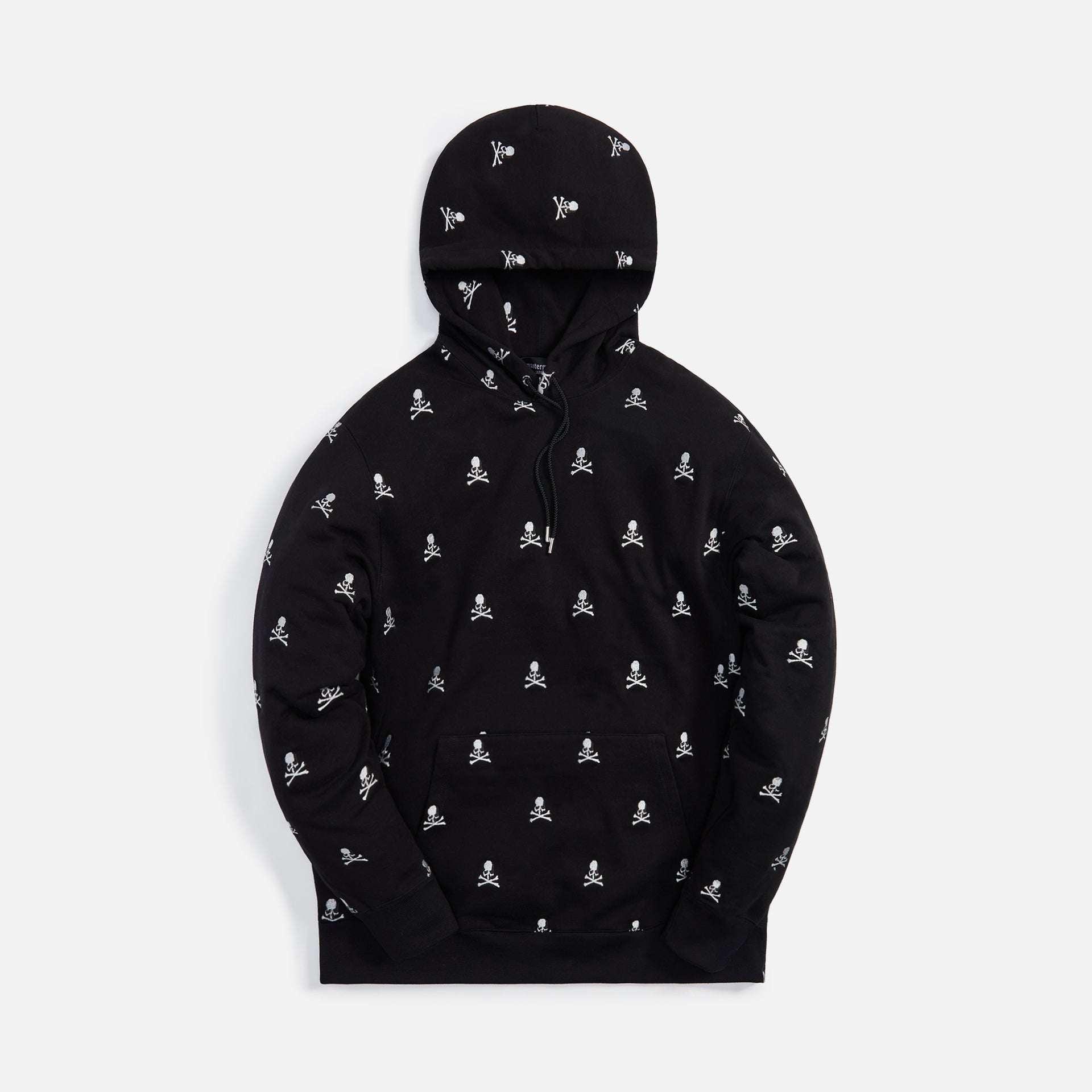 Mastermind World All-Over Skull Logo Hoodie - Black