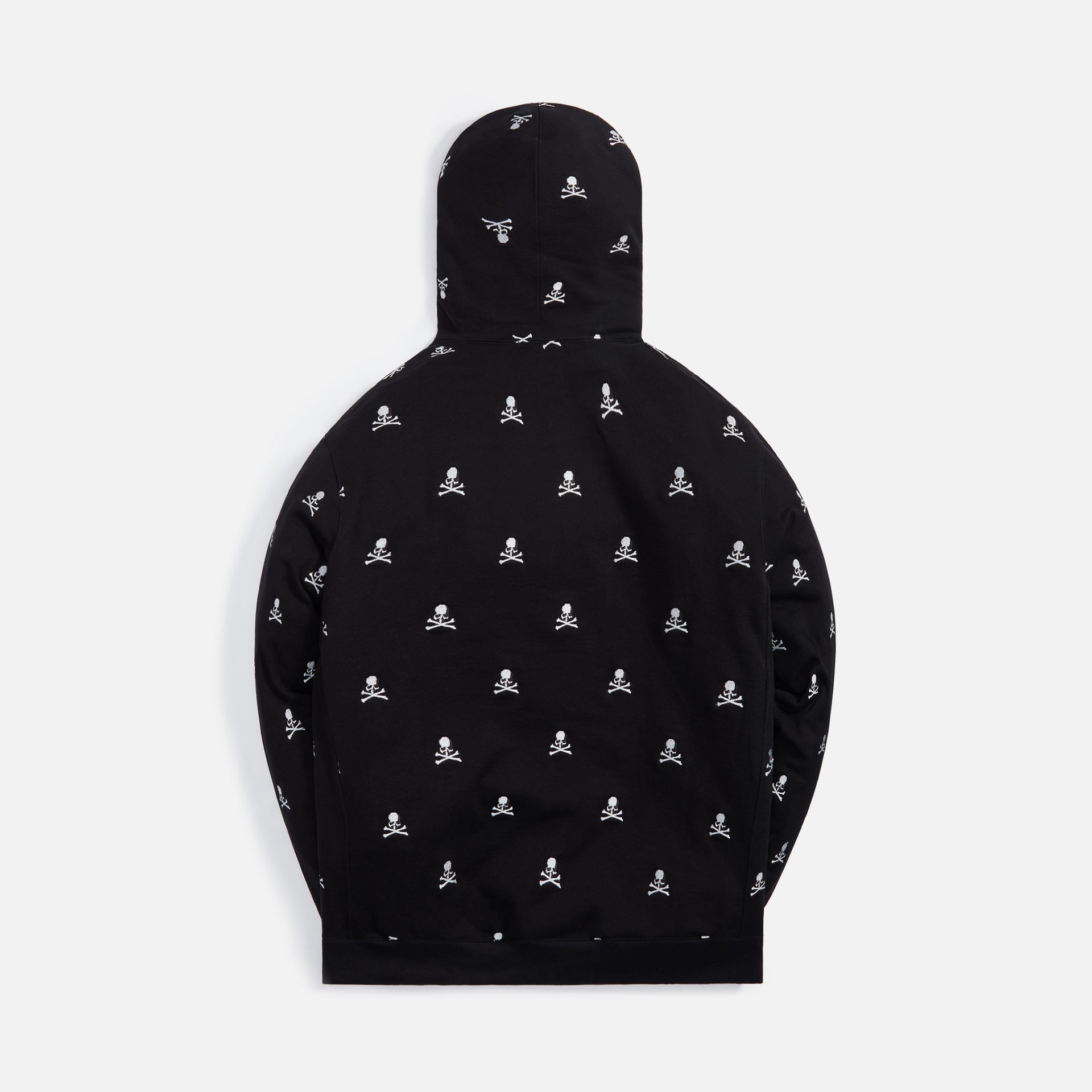 Mastermind World All-Over Skull Logo Hoodie - Black