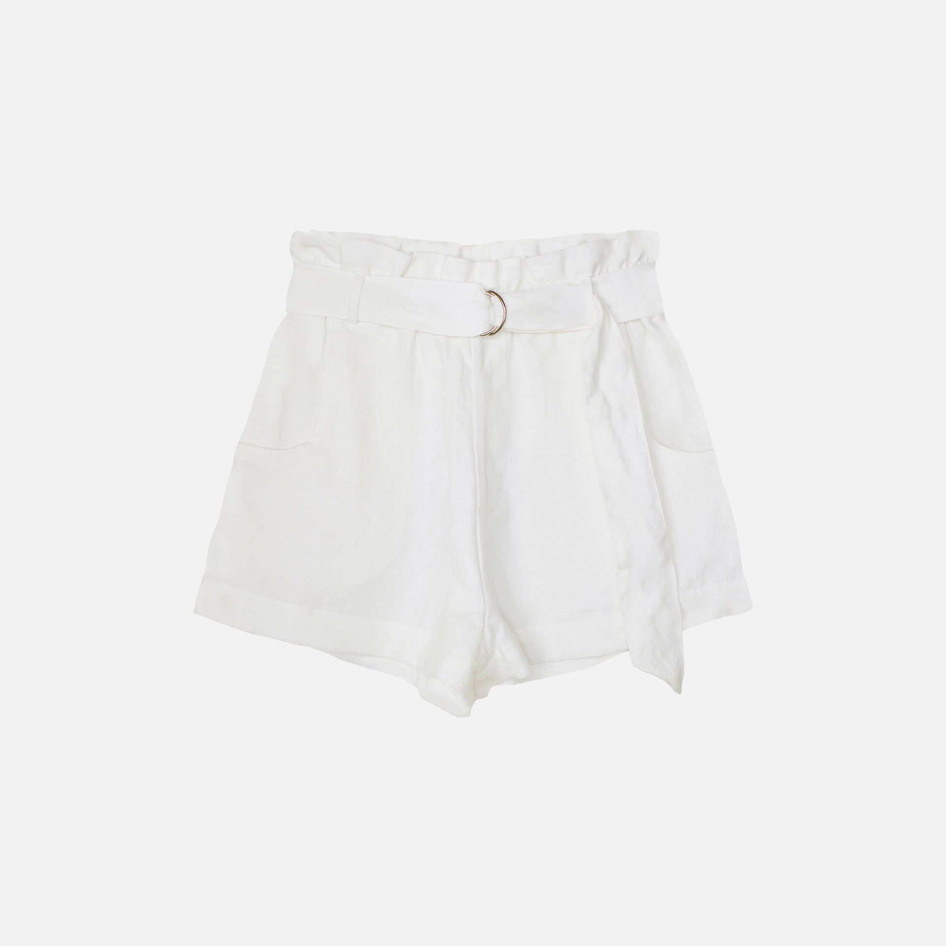 Mikoh Isabella Short - White