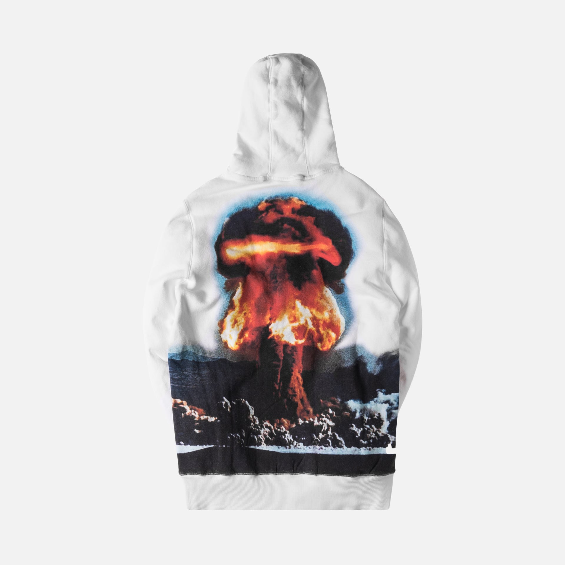 Tim Coppens Explosion Hoodie - White