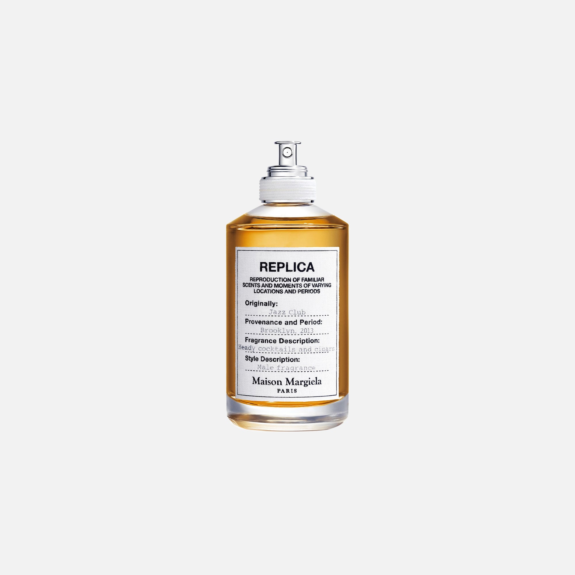 Margiela Replica Jazz Club EDT 100ML Kith