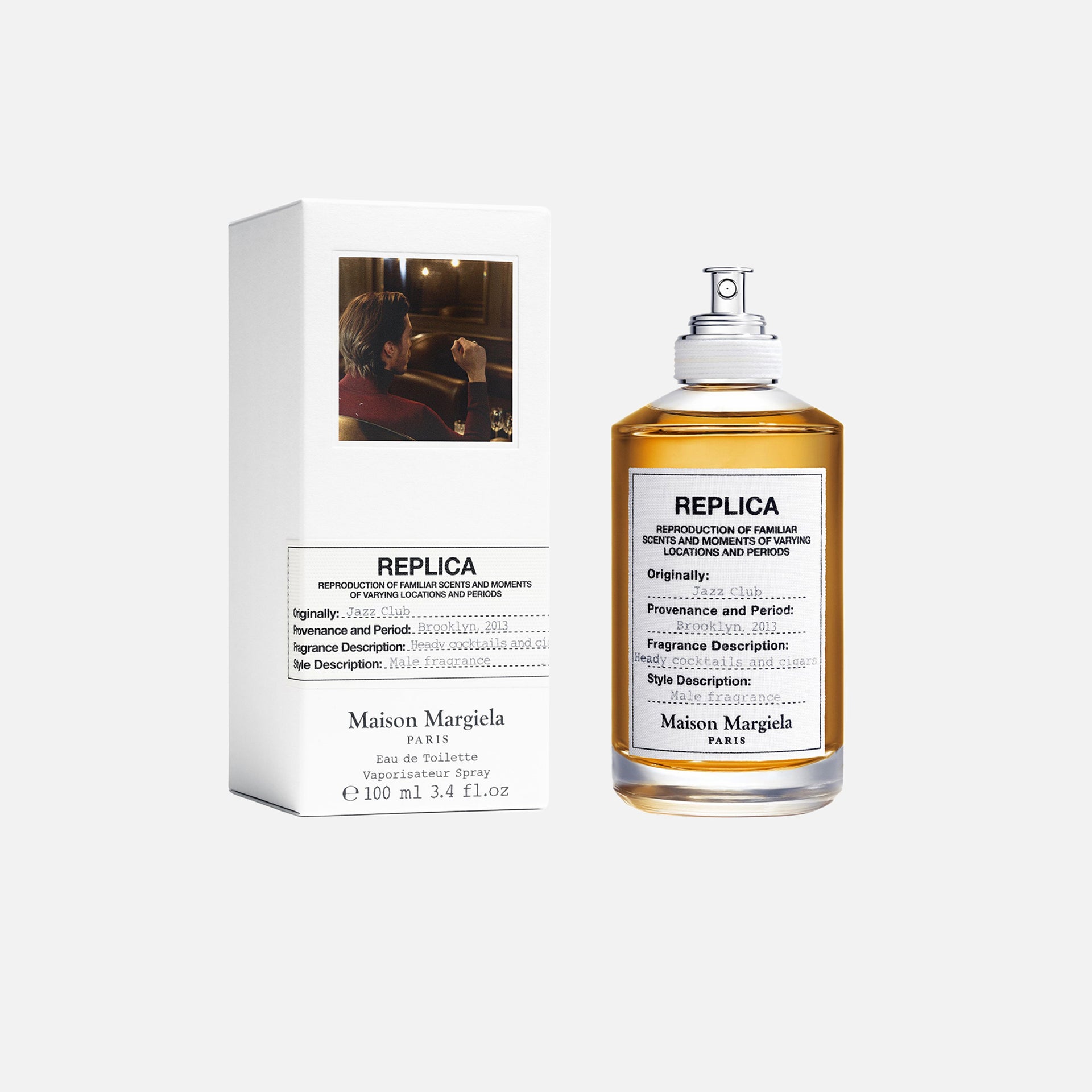 Maison Margiela Replica Jazz Club EDT 100ML