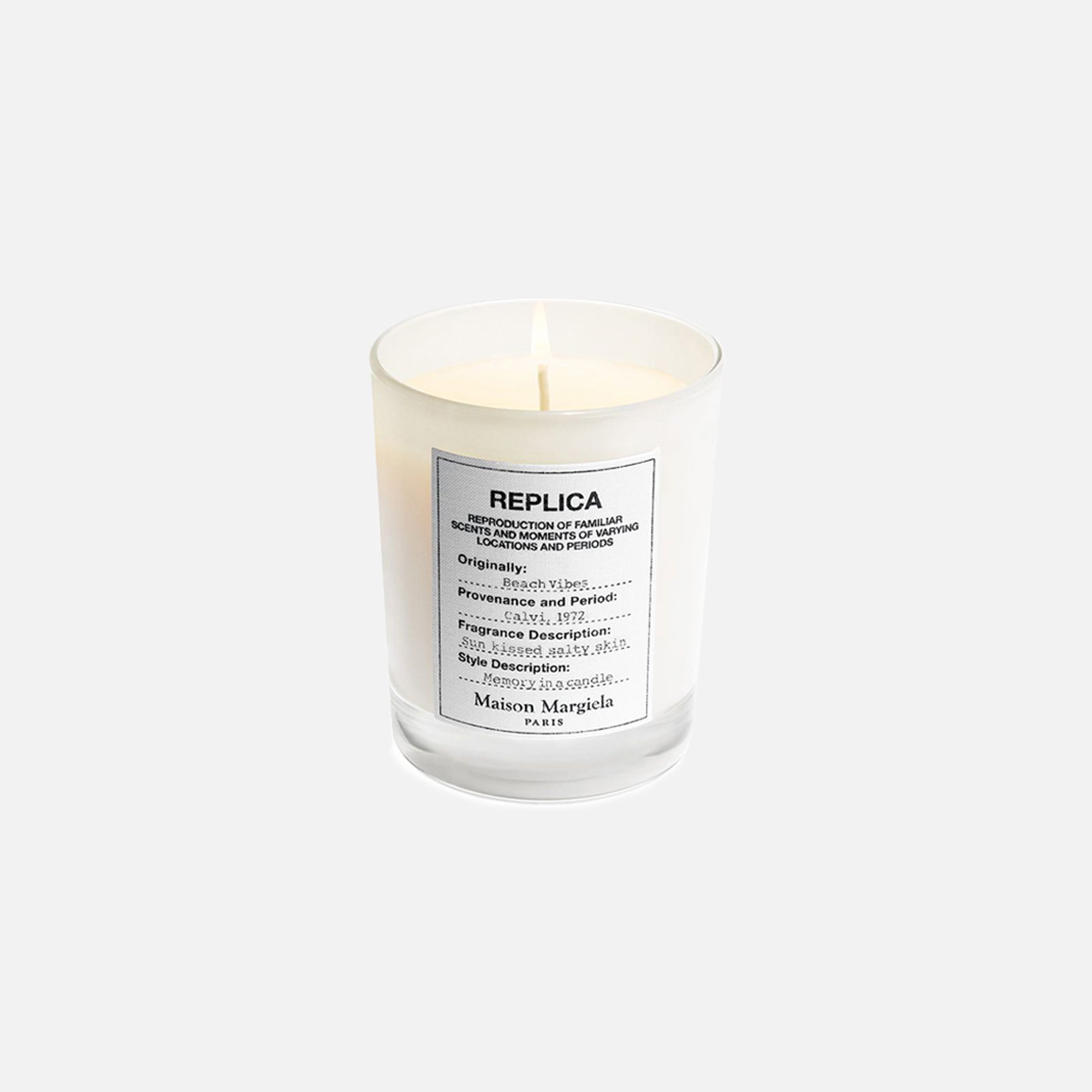 キャンドル Maison Margiela REPLICA Scented Candle Maison Margiela REPLICA By the Fireplace Scented Candle, 5.8