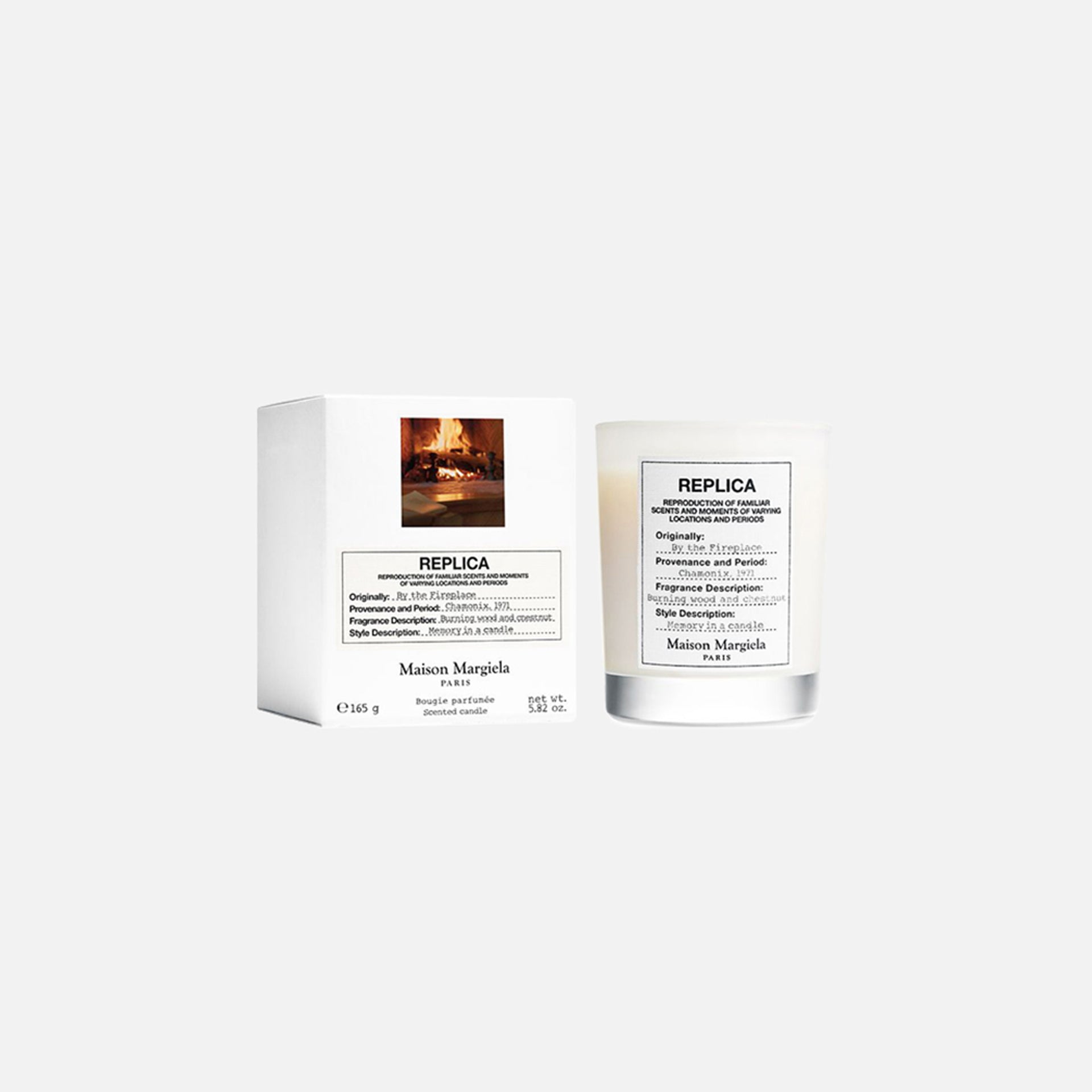 Maison Margiela Replica By The Fireplace Candle