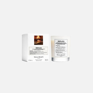 Margiela Replica By The Fireplace Candle