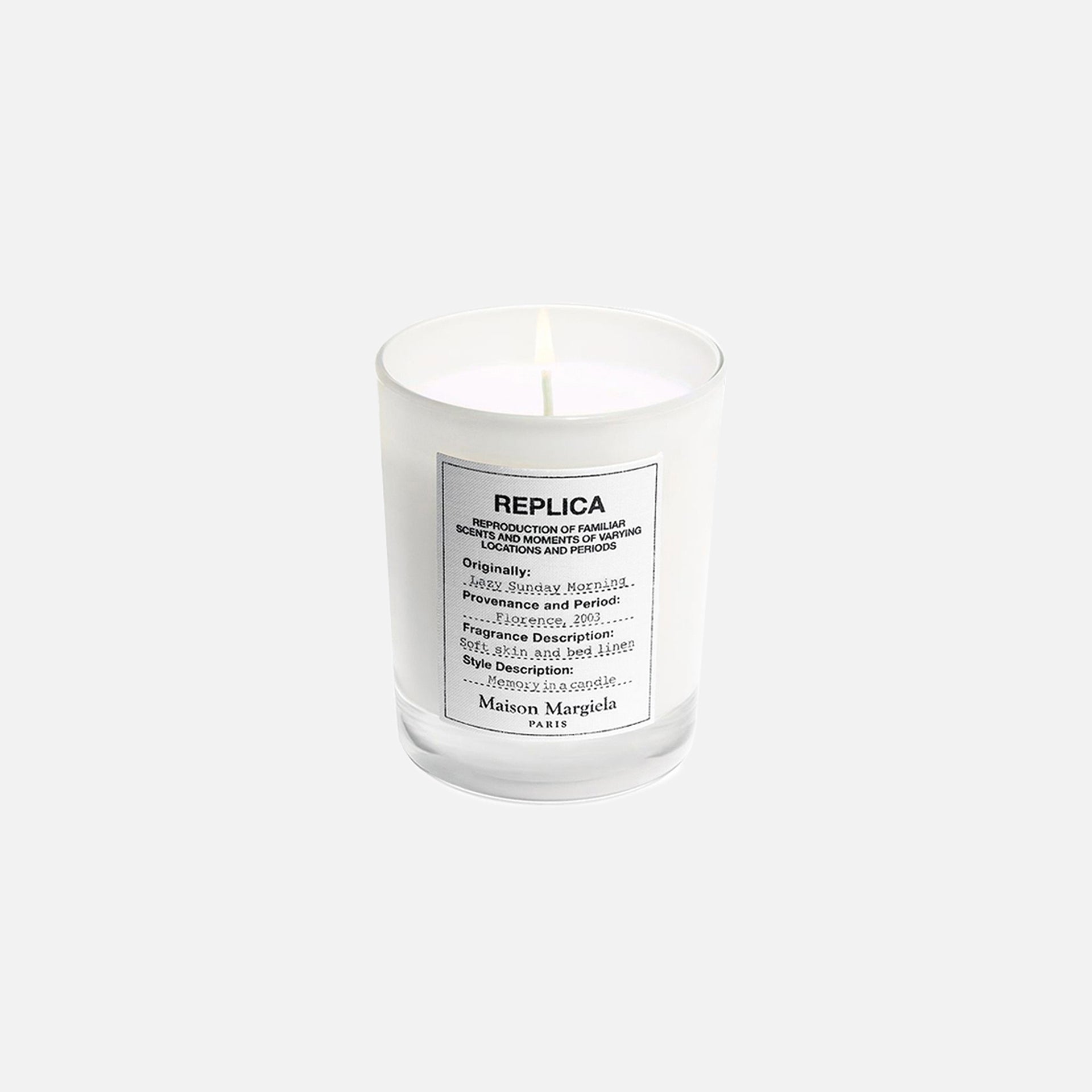 Maison Margiela Replica Lazy Sunday Morning Candle