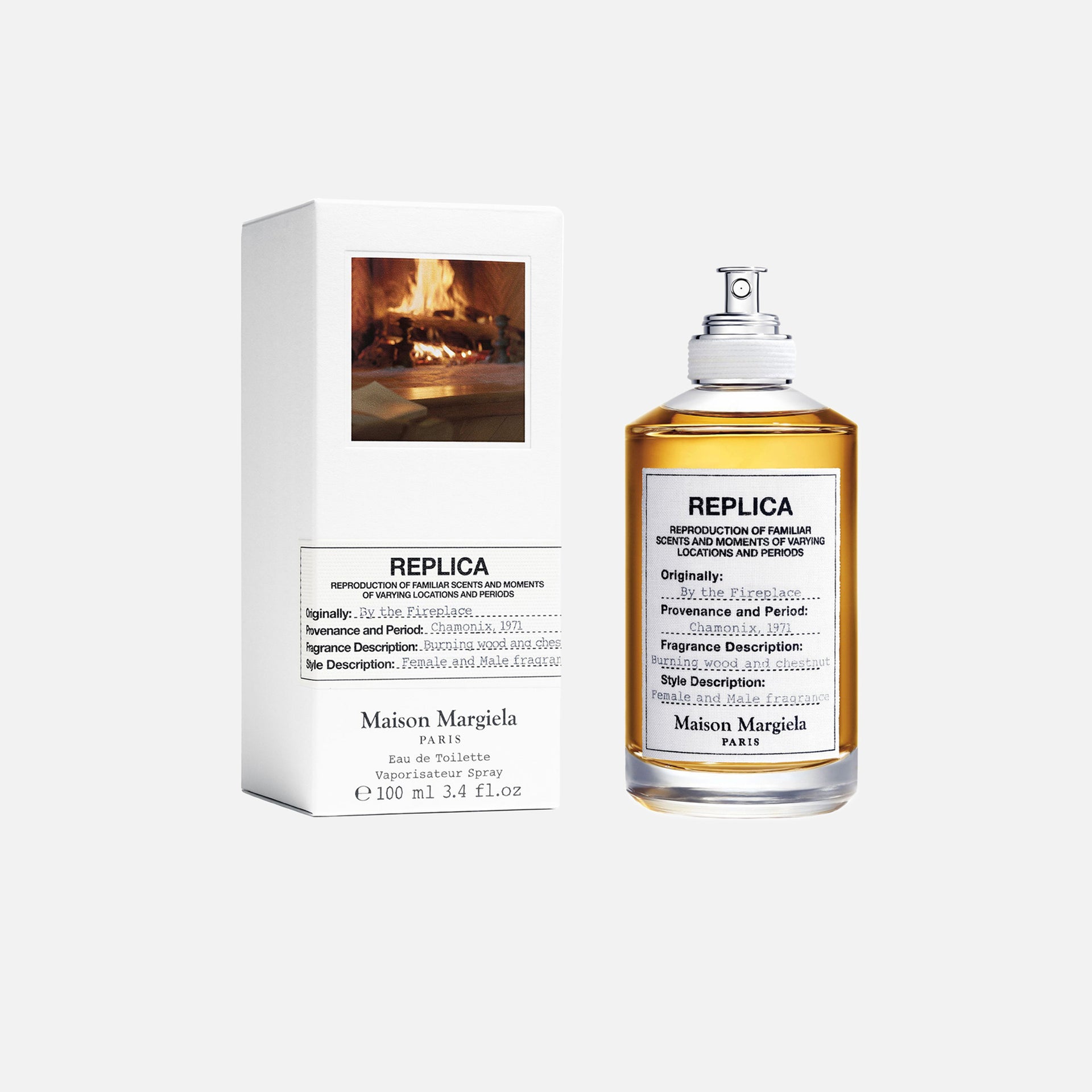 Maison Margiela Replica By The Fireplace EDT 100ML