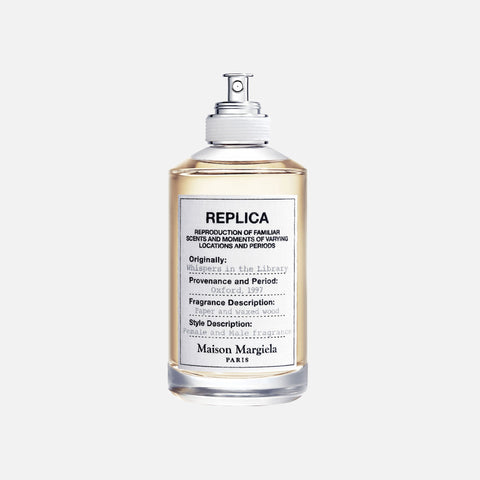 Margiela Replica Whispers in the Library EDT 100ML