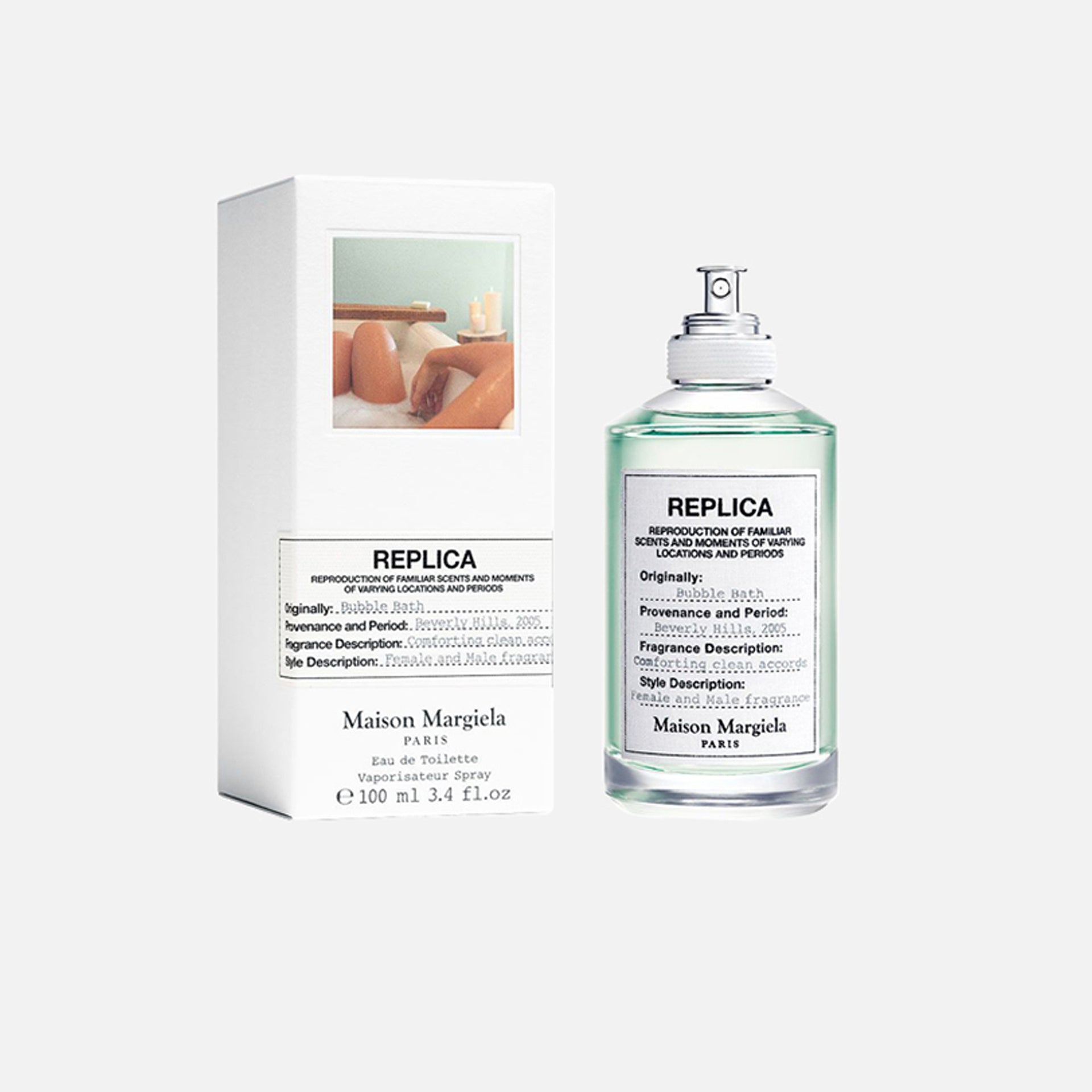 Maison Margiela Replica Bubble Bath EDT 100ML