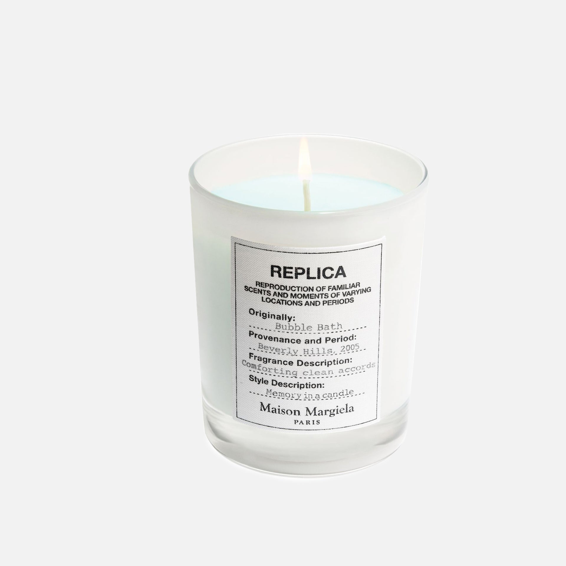 Maison Margiela Replica Bubble Bath Candle