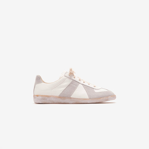 Margiela Replica Vintage Nappa Suede - Off White