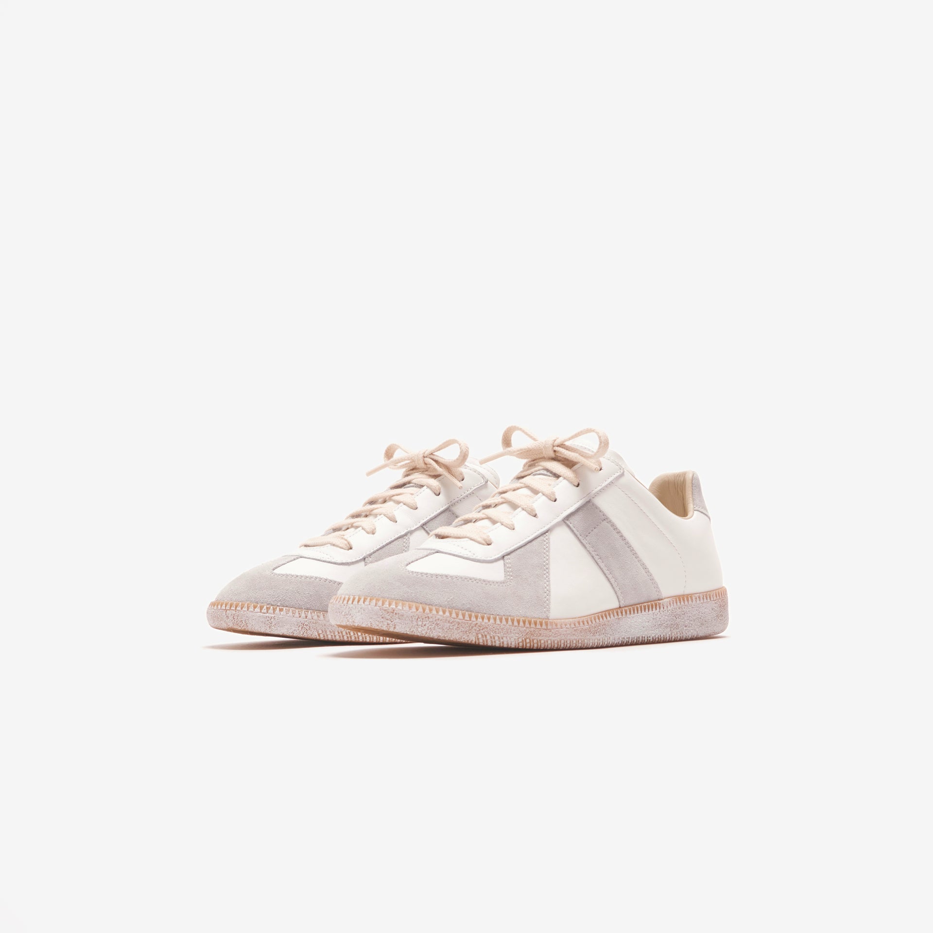 Margiela Replica Low Top - Off White / Honey Sole