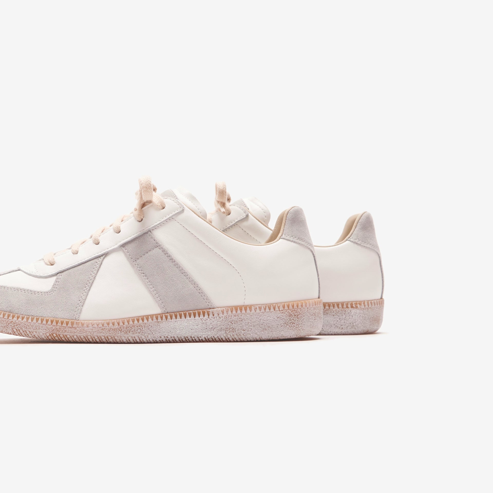 Margiela Replica Low Top - Off White / Honey Sole