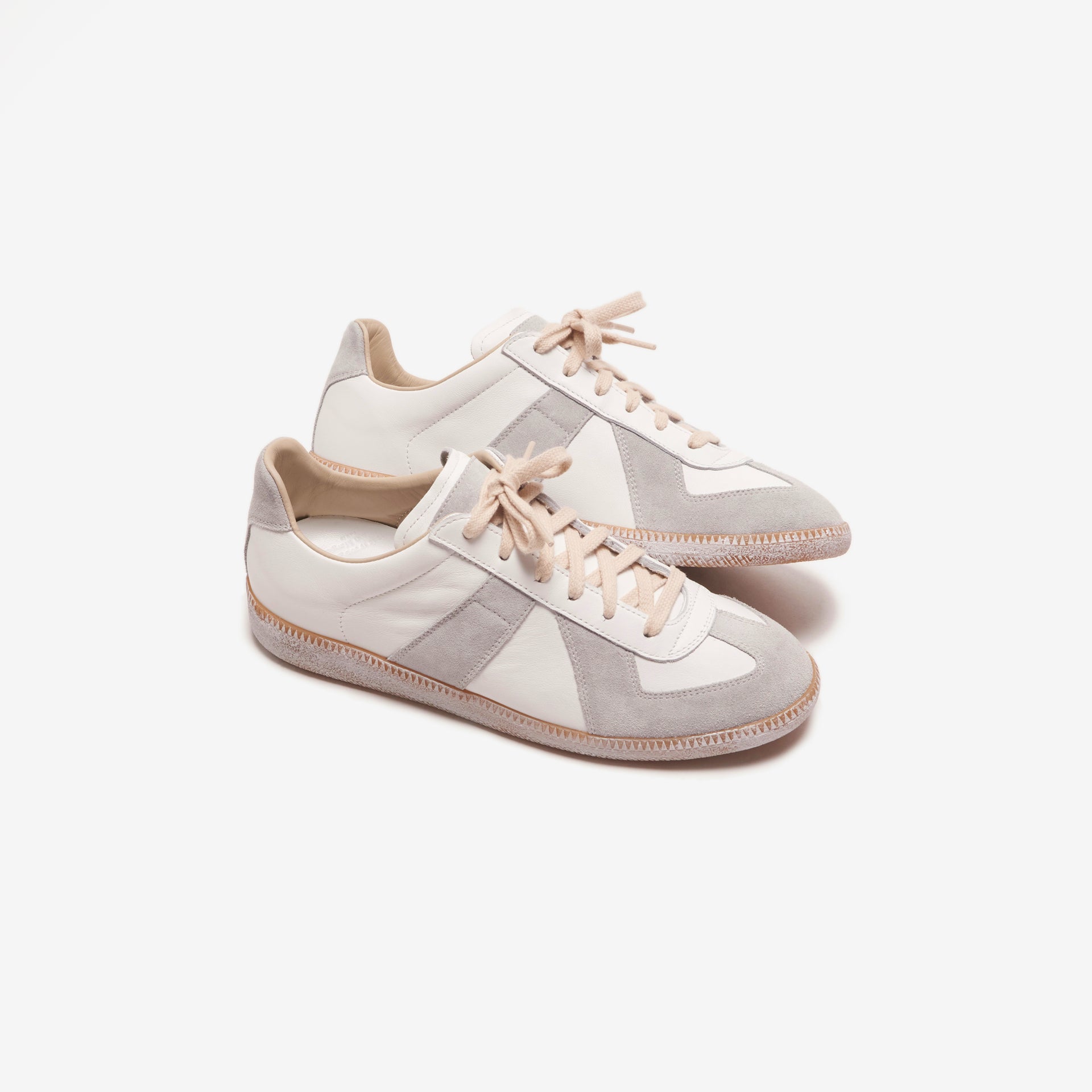 Margiela Replica Low Top - Off White / Honey Sole