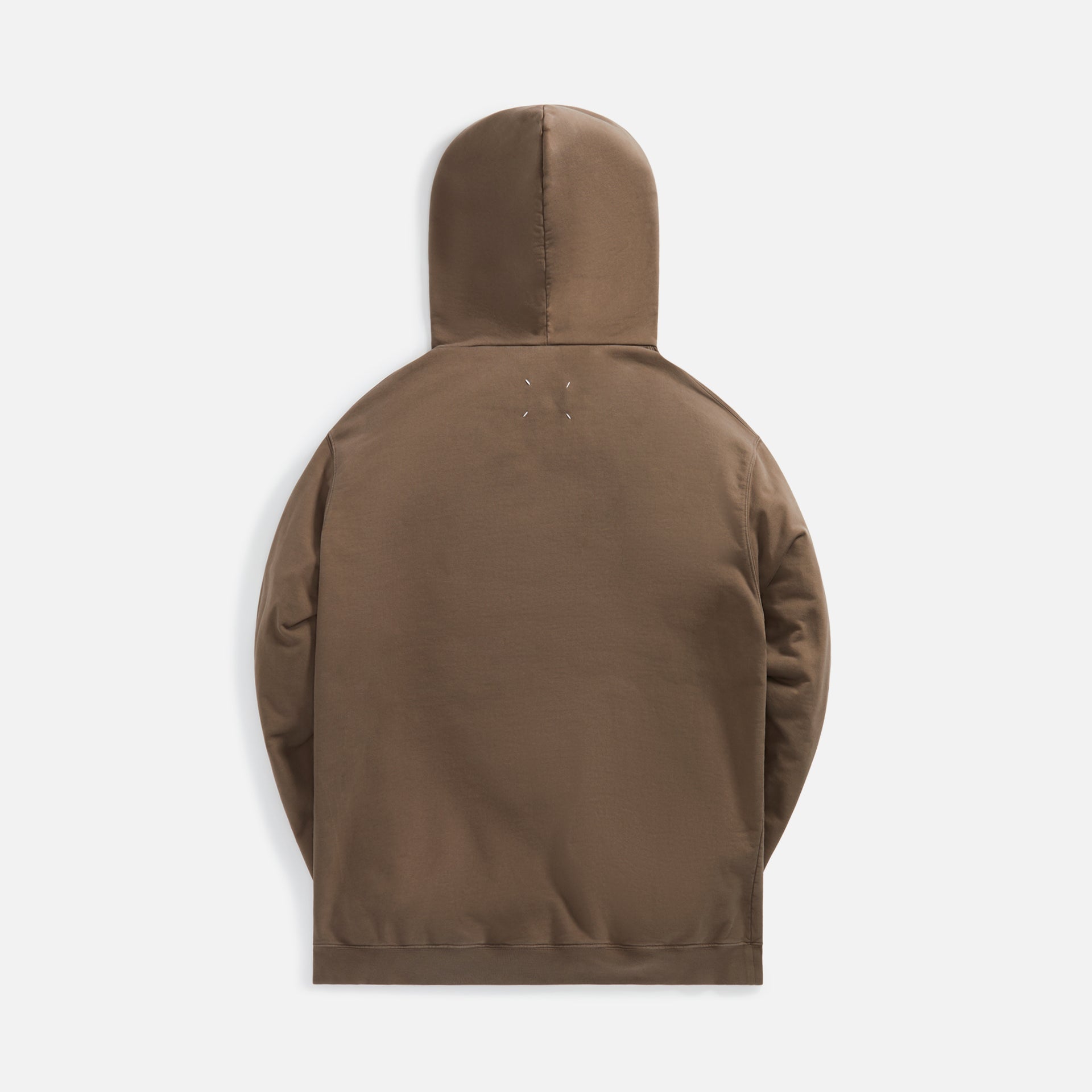 Margiela Cotton Mushroom Hoodie - Military Olive