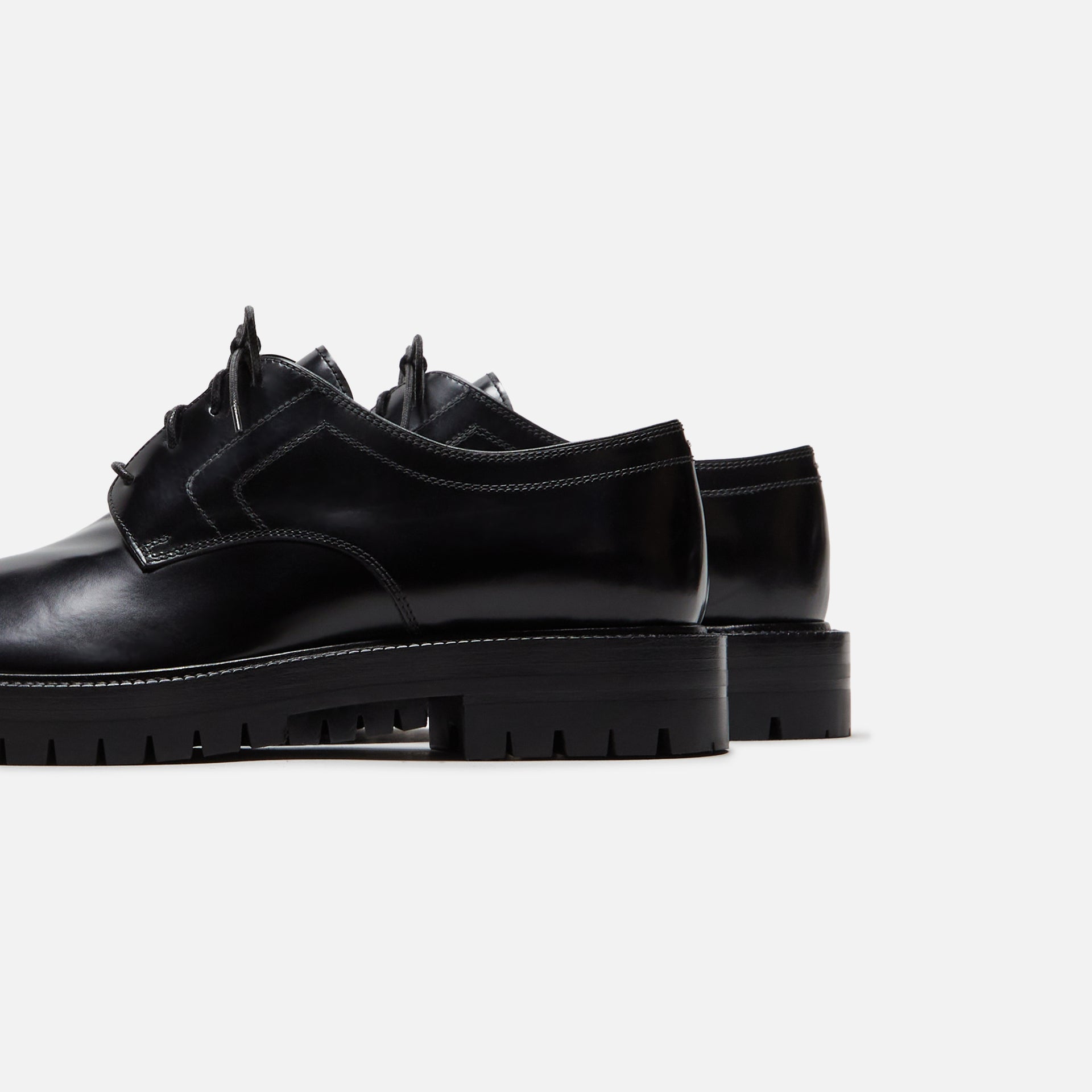 Maison Margiela Tabi County Lace-Up - Black