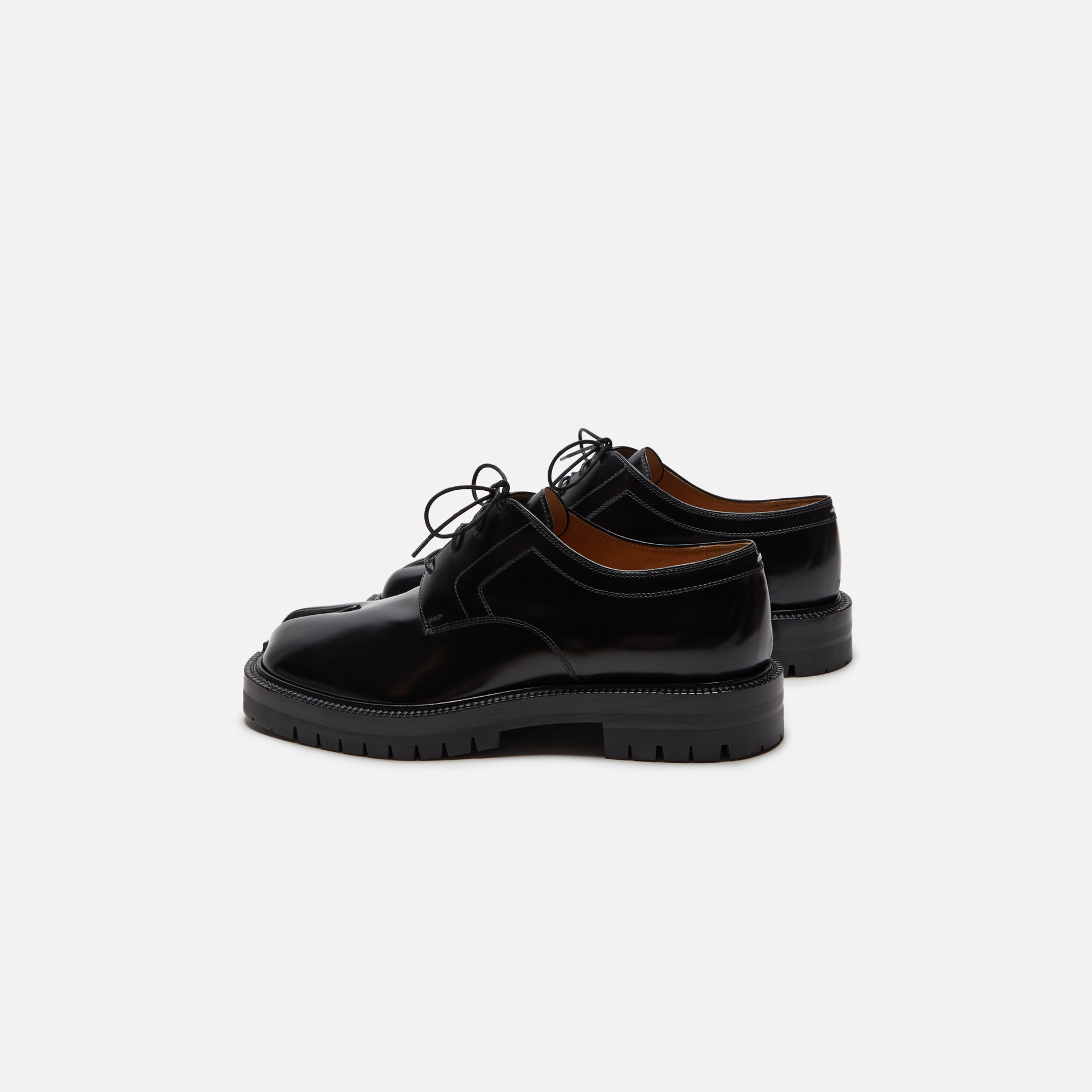 Maison Margiela Tabi County Lace-Up - Black