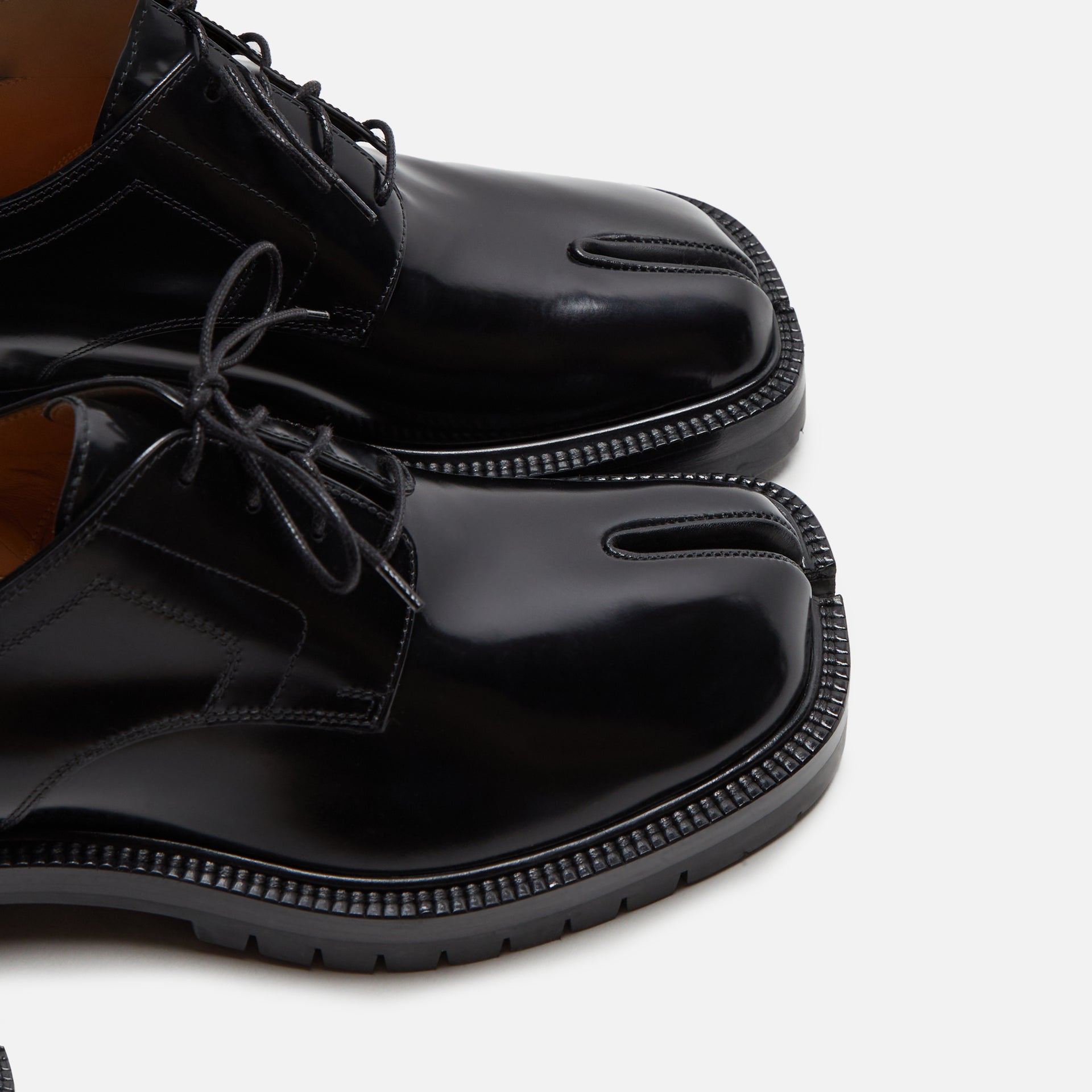 Maison Margiela Tabi County Lace-Up - Black