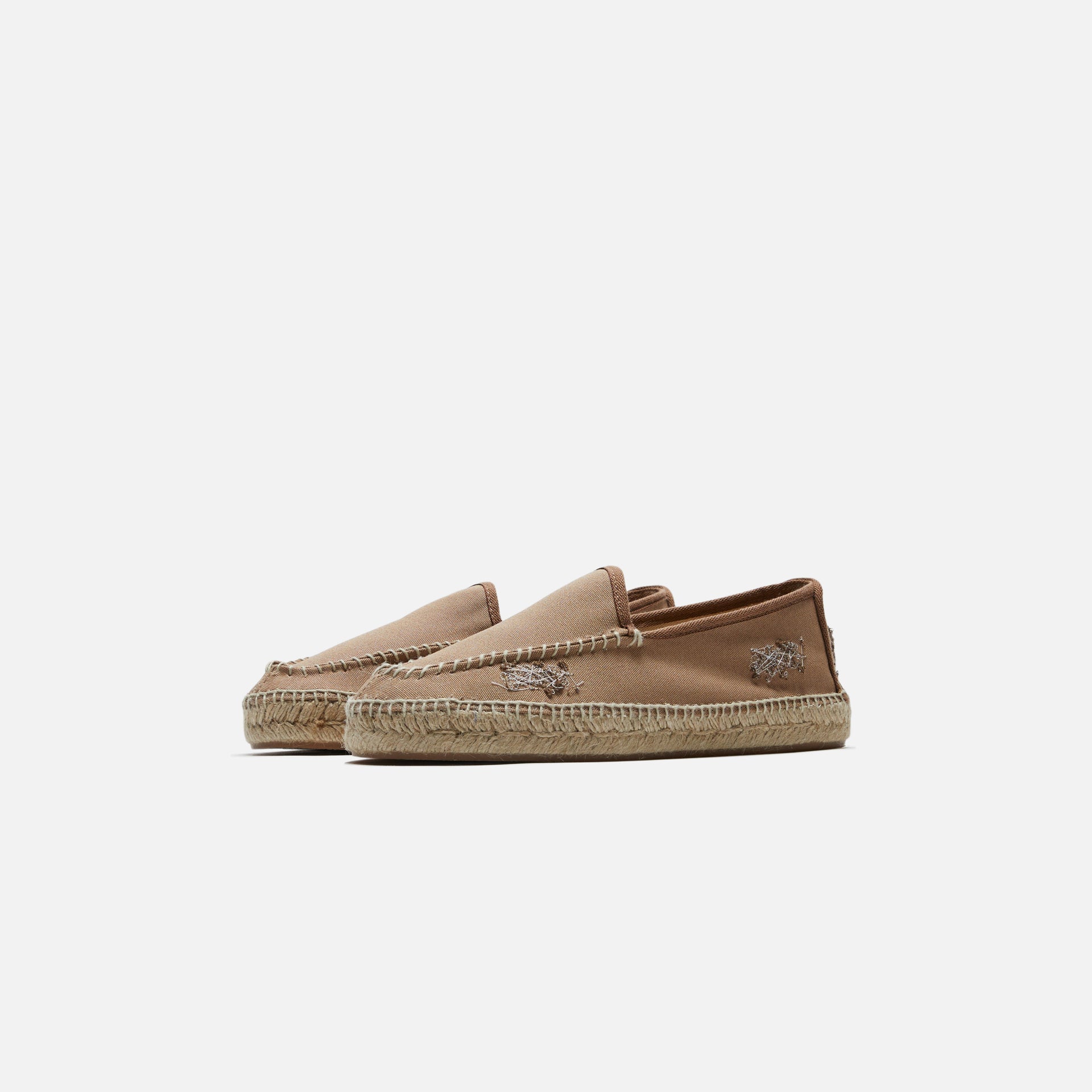 Margiela Embroidered Espadrille - Chamois