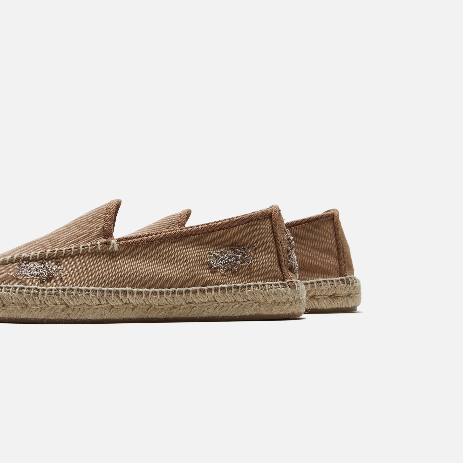 Margiela Embroidered Espadrille - Chamois