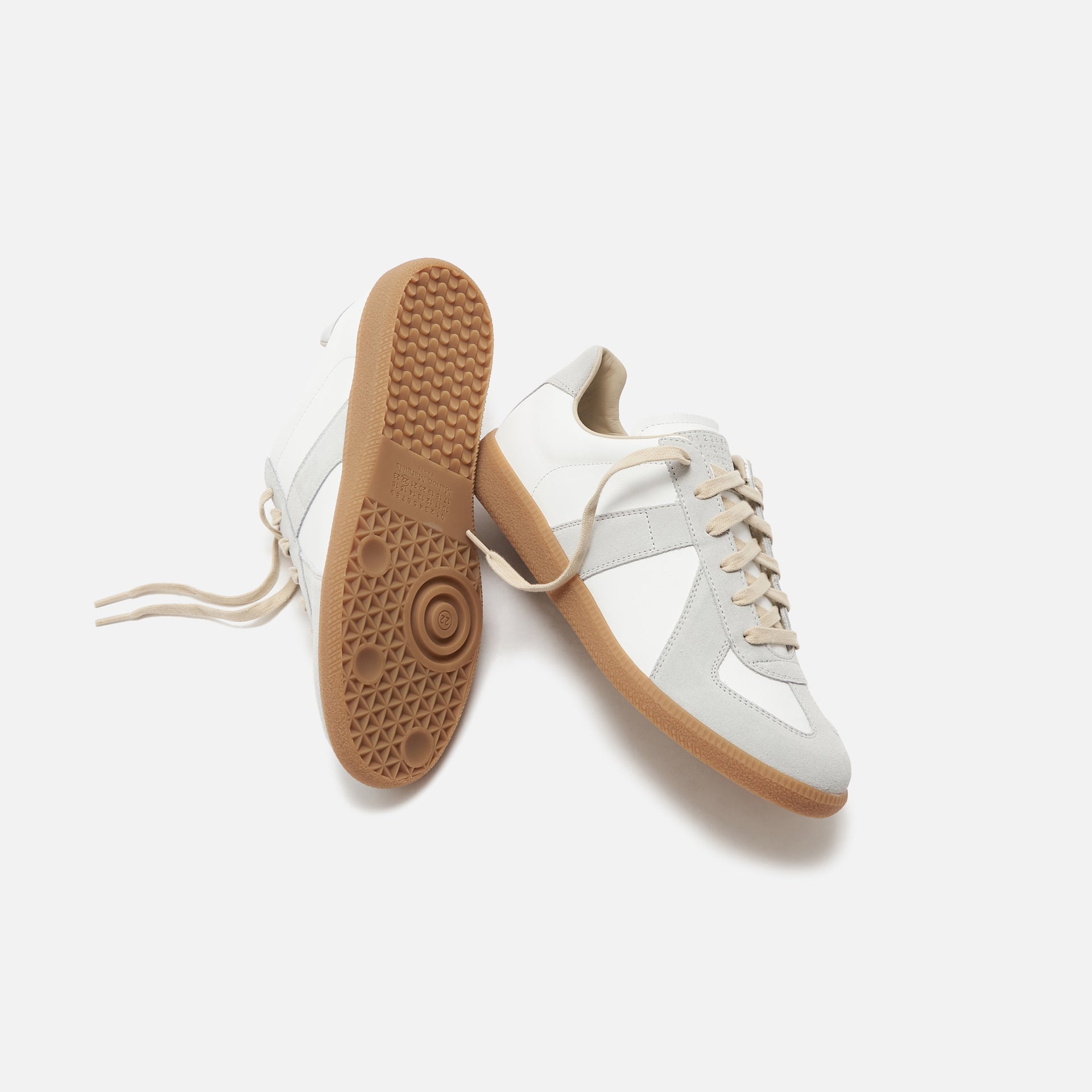 Maison Margiela Replica Sneakers - Off White Gum