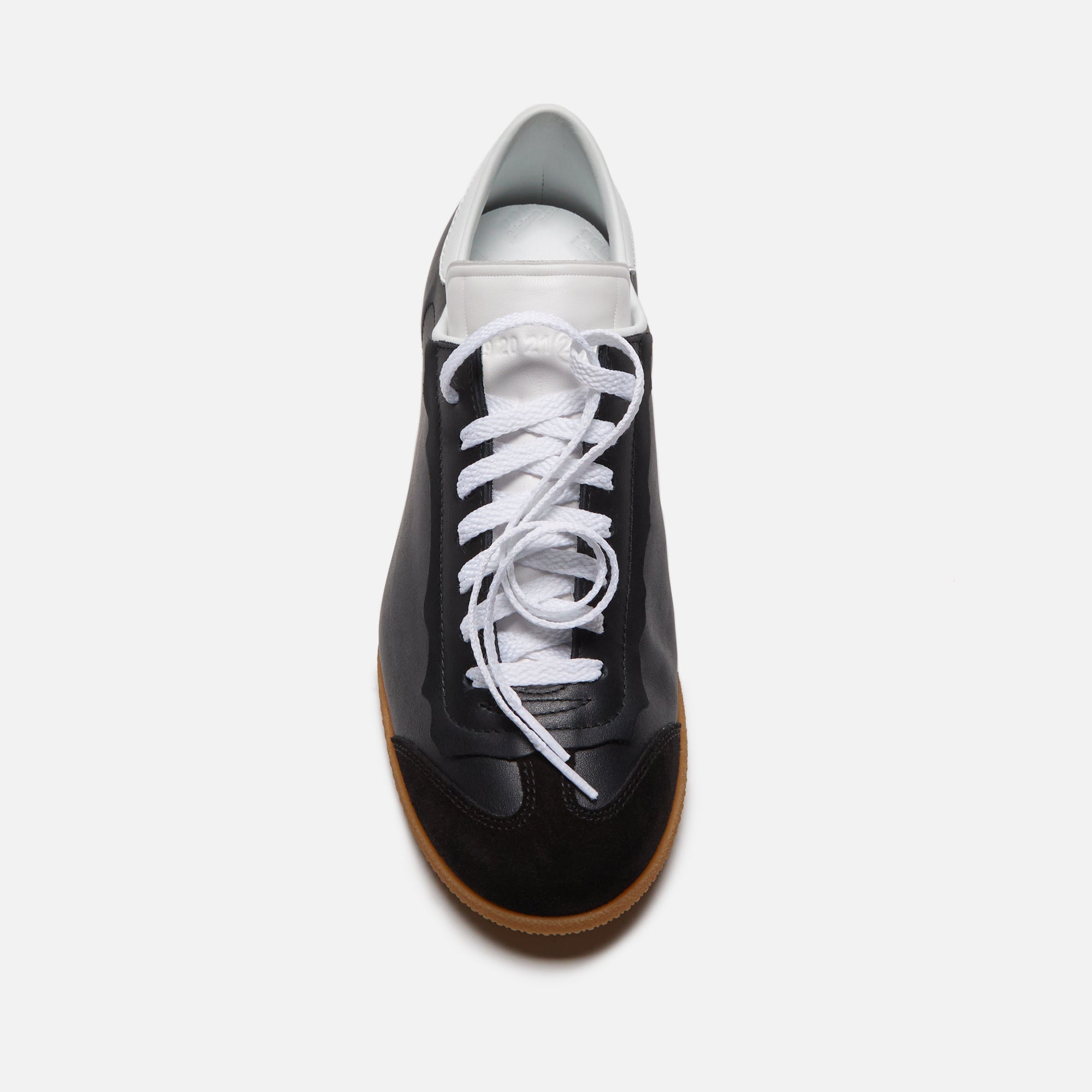 【定価7.5万】MAISON MARGIELA Feather light Maison Margiela Feather Light Leather & Suede Sneakers