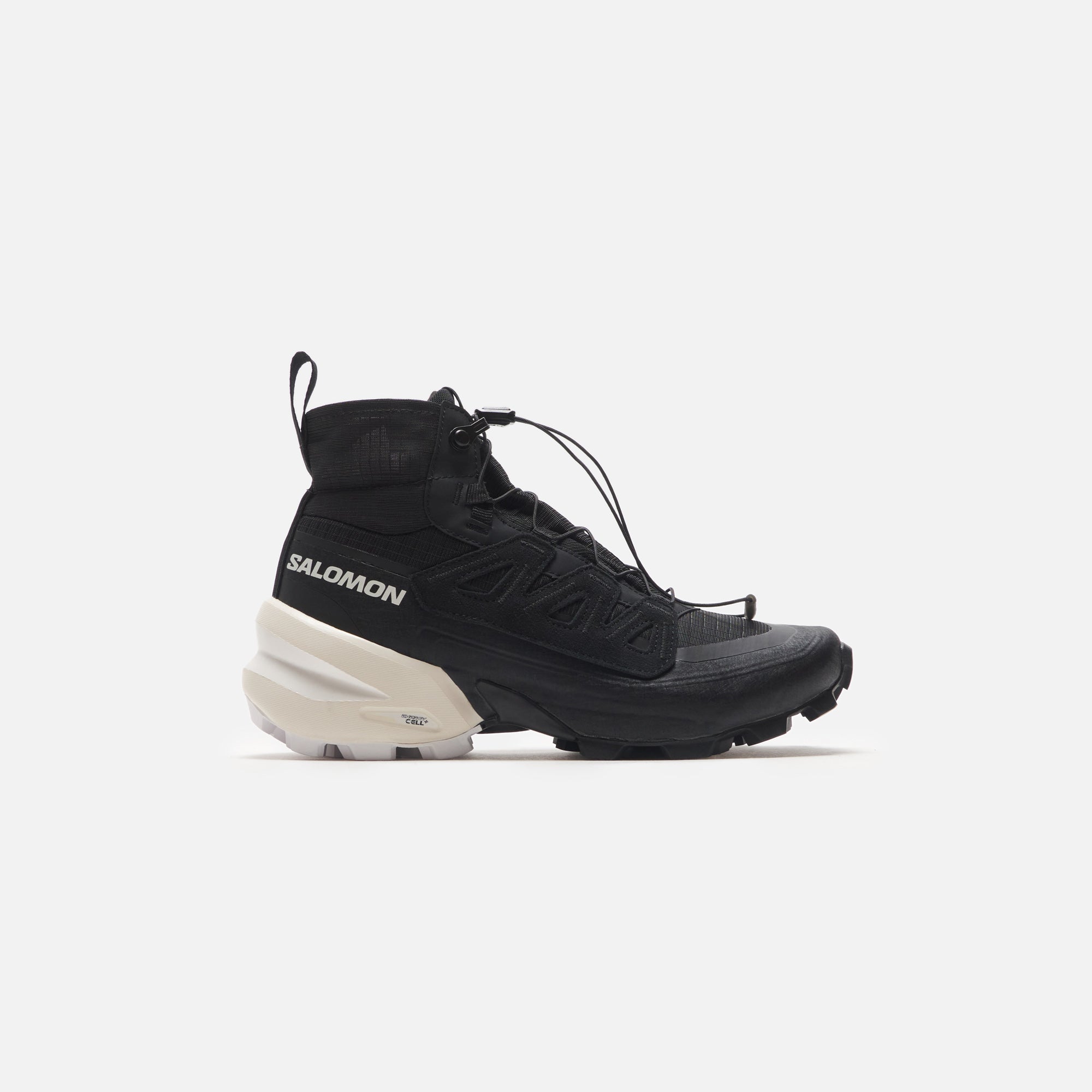 Salomon x Margiela MM6 Cross High - Magnet / Black / Vanilla – Kith