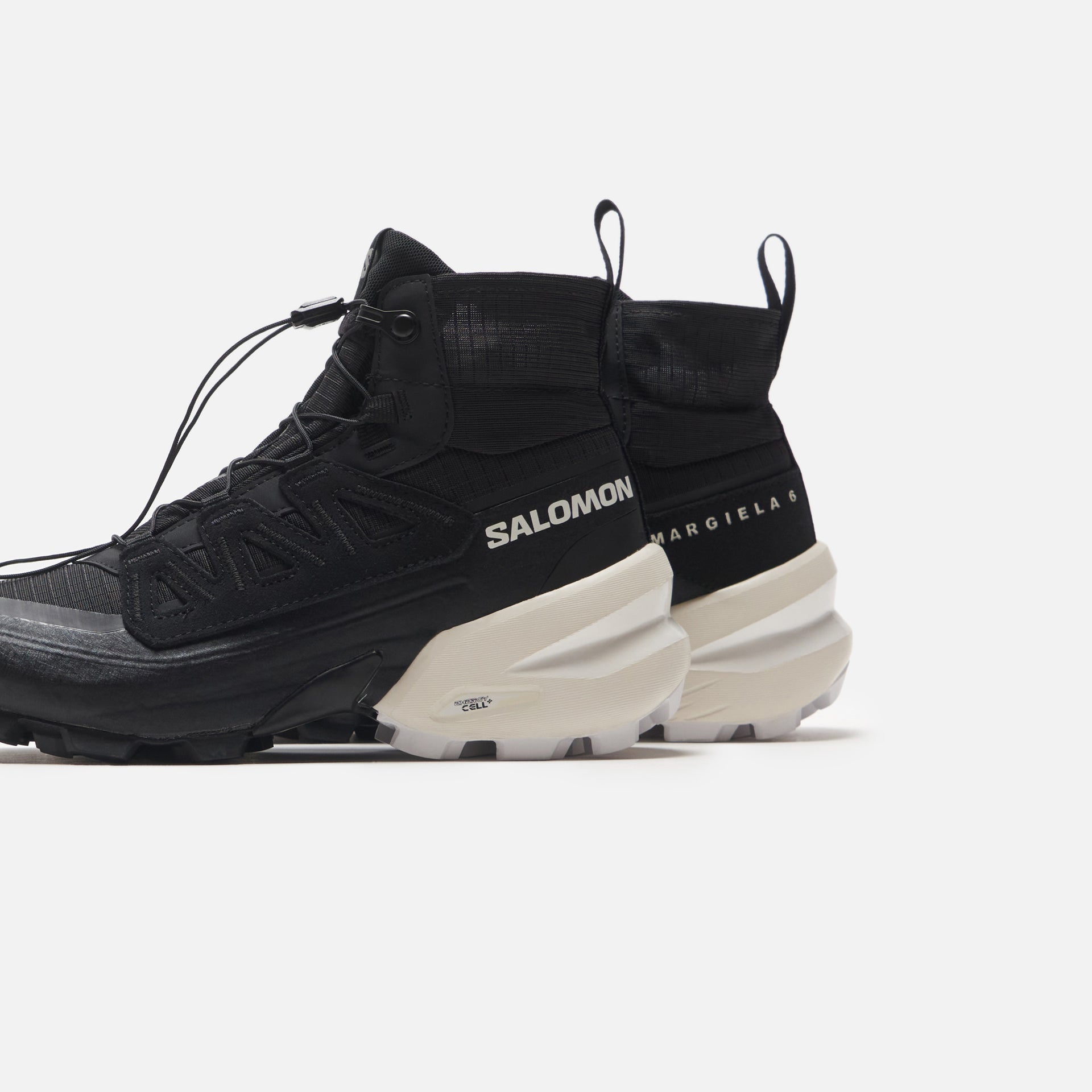 Salomon x Margiela MM6 Cross High - Magnet / Black / Vanilla