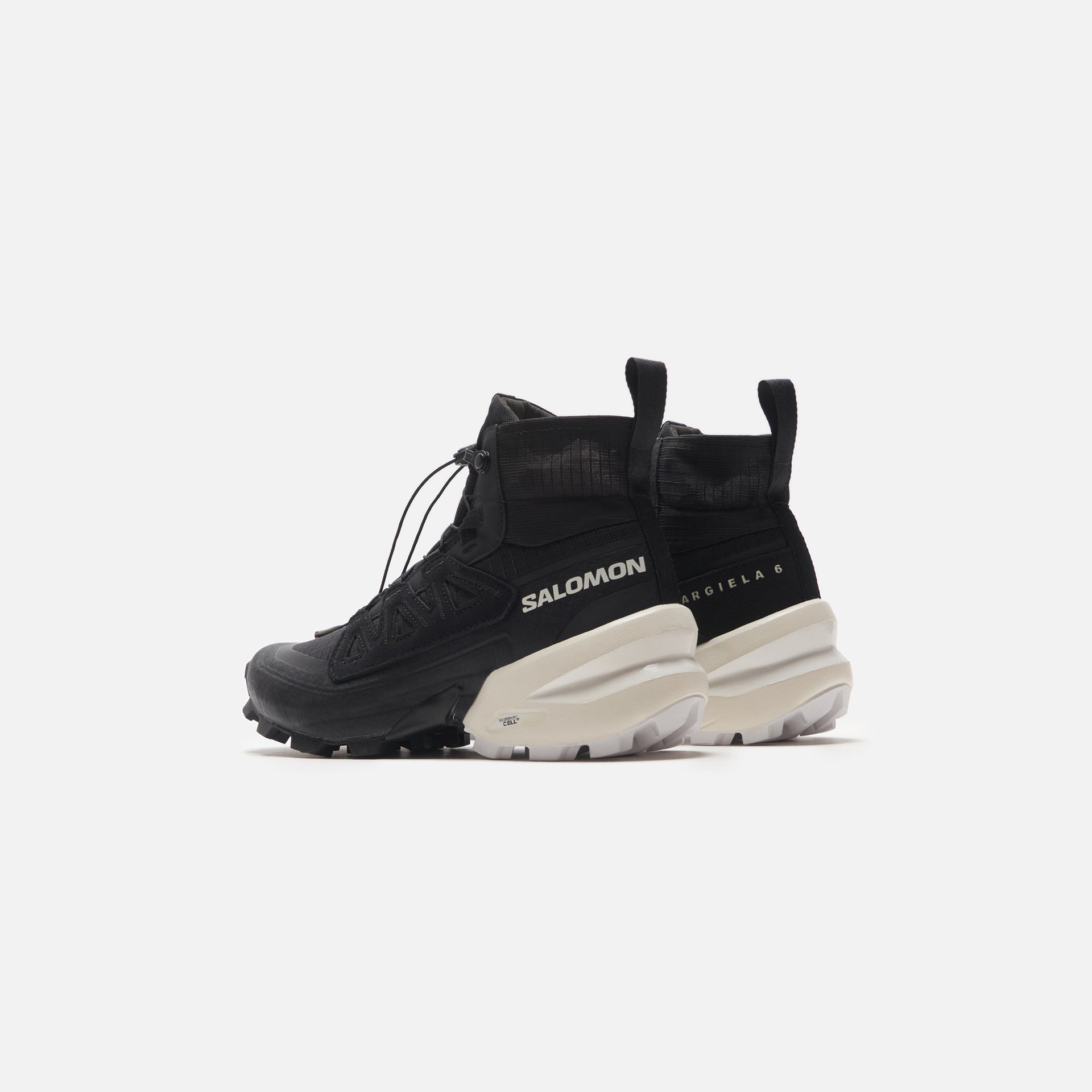 Salomon x Margiela MM6 Cross High - Magnet / Black / Vanilla