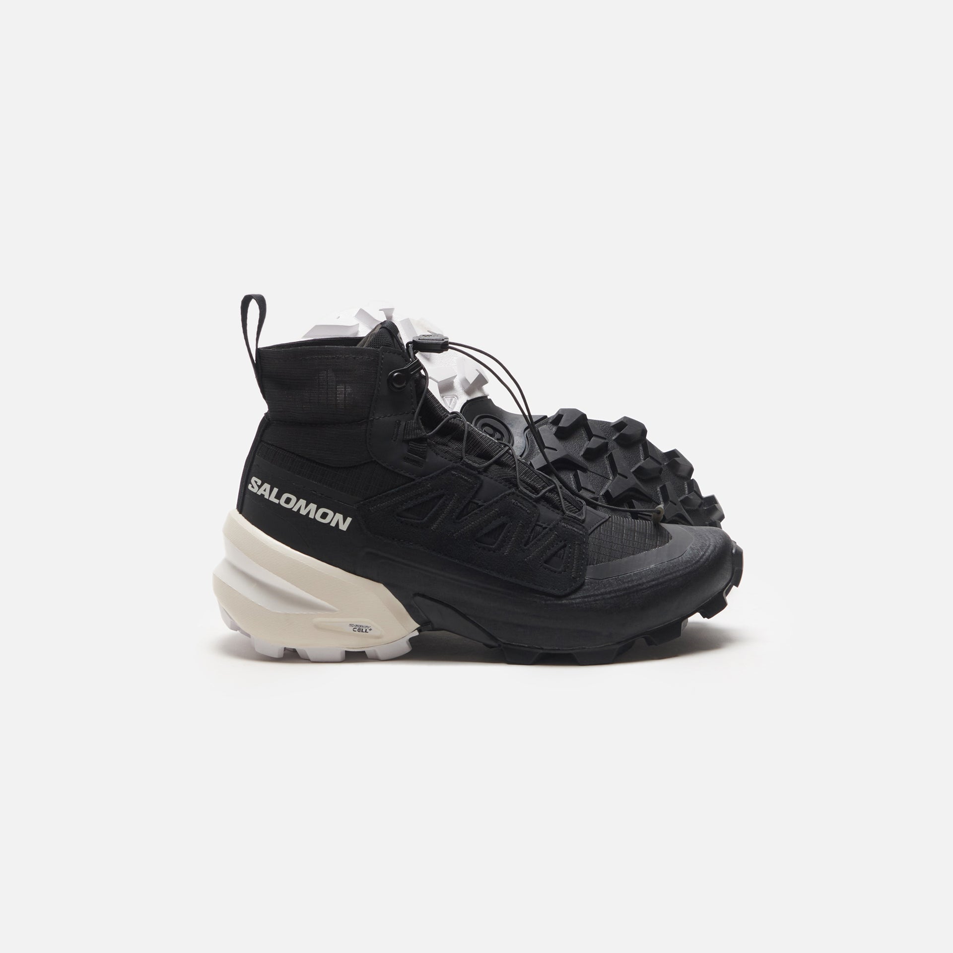 Salomon x Margiela MM6 Cross High - Magnet / Black / Vanilla