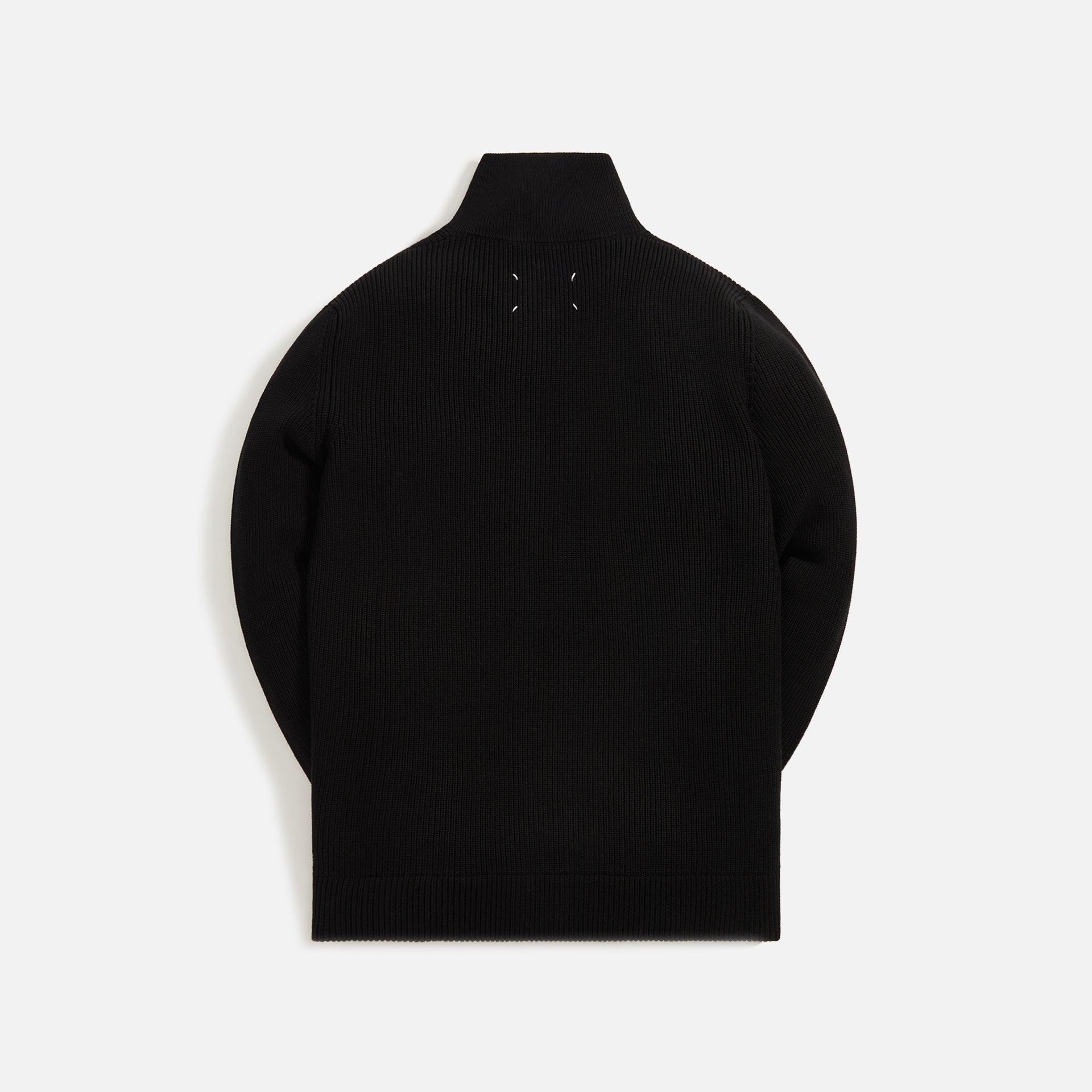 Margiela Zip Cardigan - Black