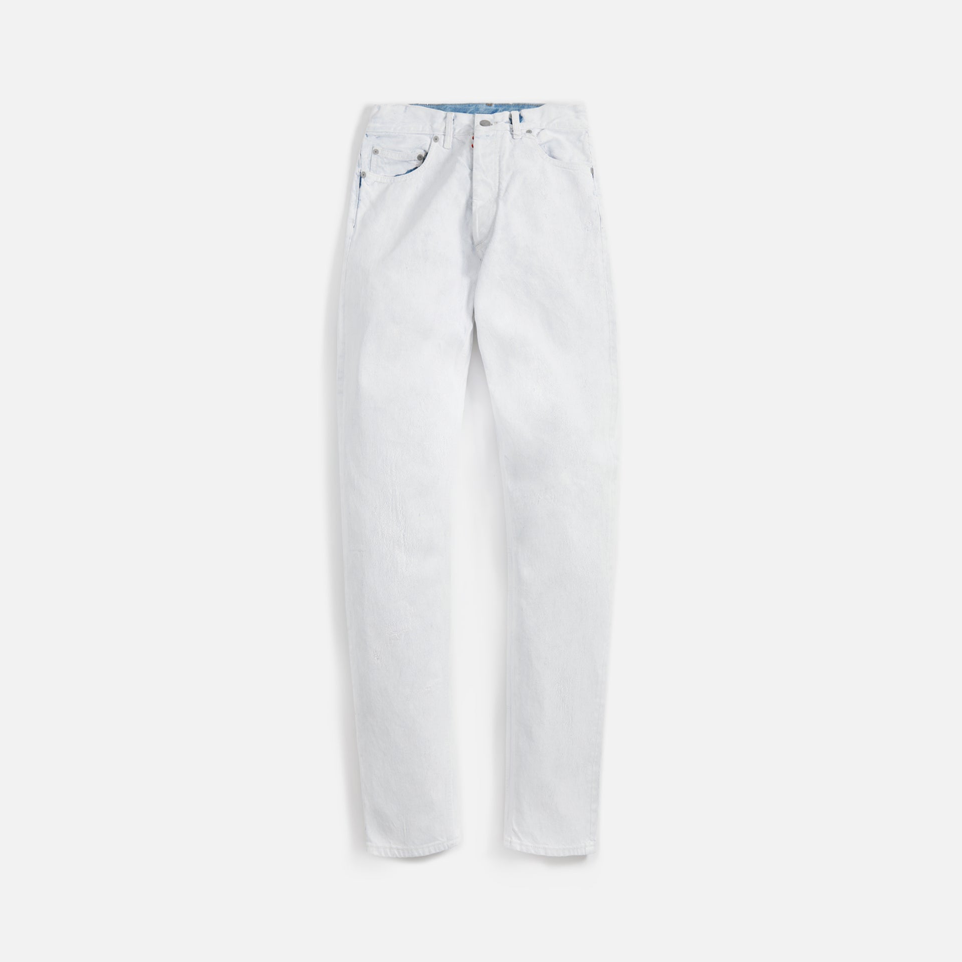 Margiela Denim 5 Pocket Jeans - White Cracked