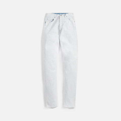 Margiela Denim 5 Pocket Jeans - White Cracked