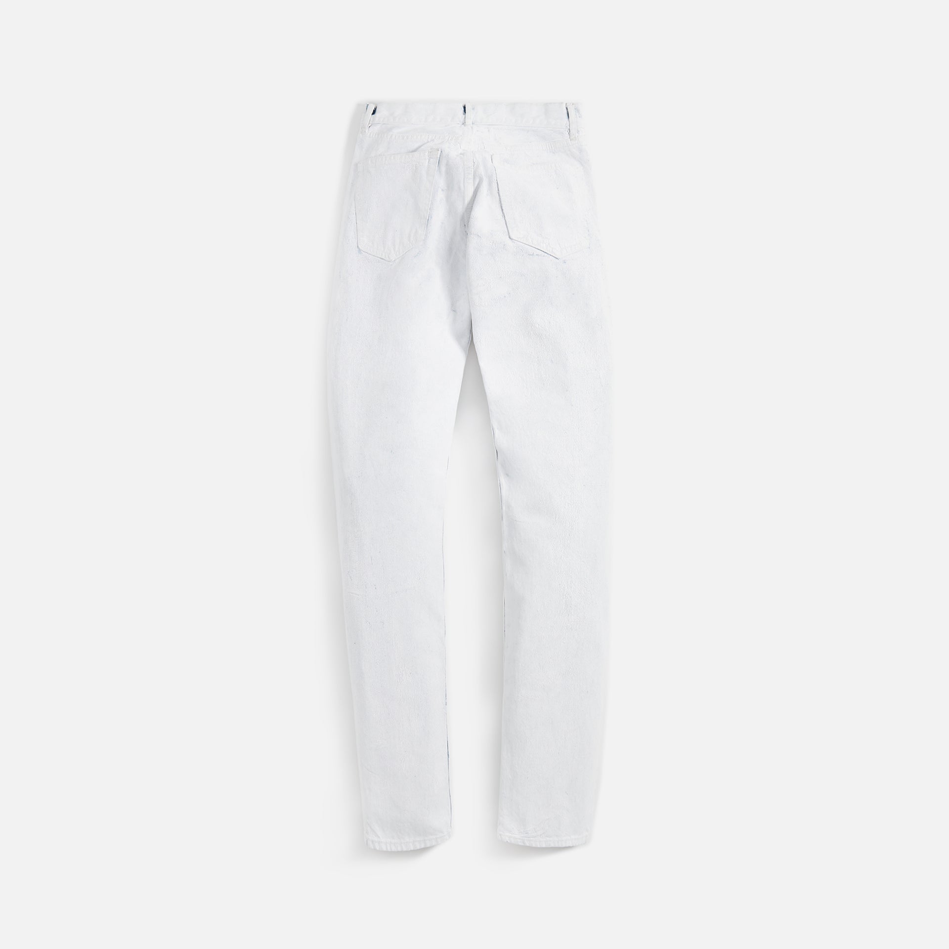 Margiela Denim 5 Pocket Jeans - White Cracked