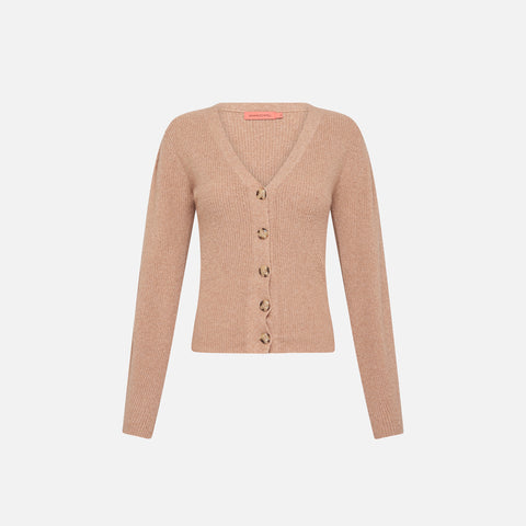 Manning Cartell The Terry Knit Cardigan - Nutmeg