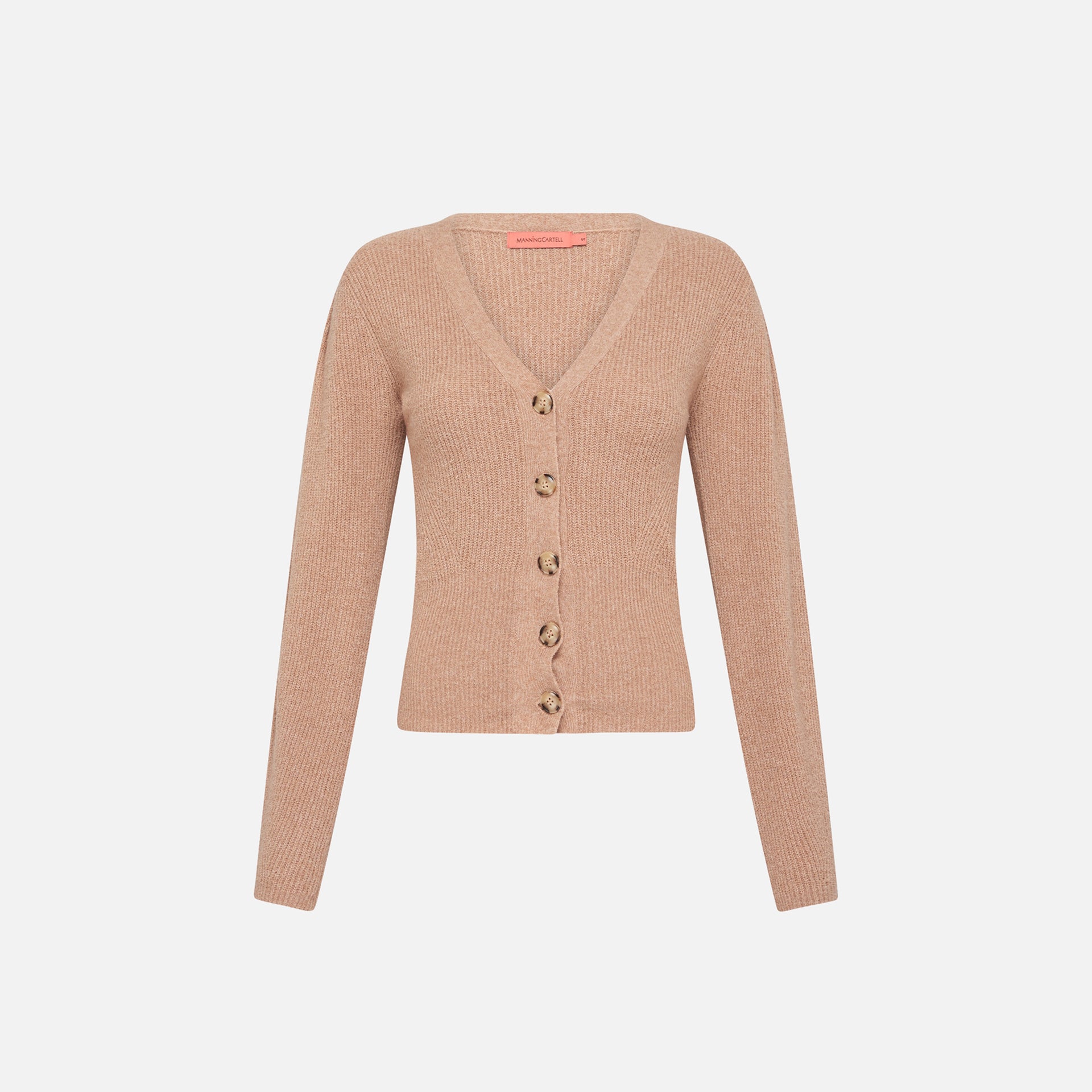 Manning Cartell The Terry Knit Cardigan - Nutmeg