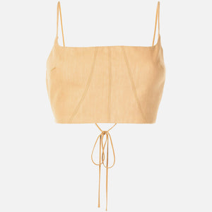 Manning Cartell Curious Obsession Crop Top - Sandstone