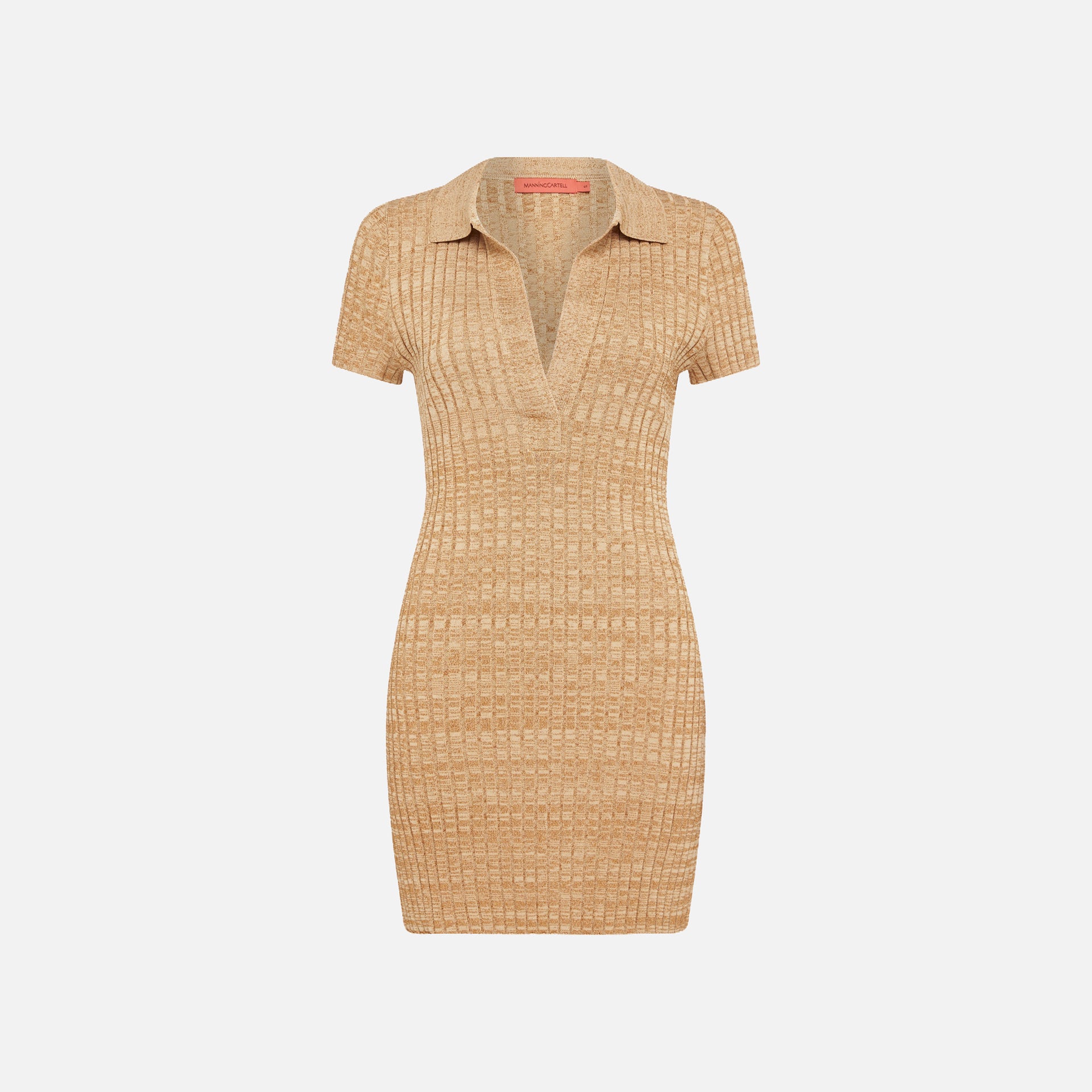 Manning Cartell Mini Polo Dress - Camel