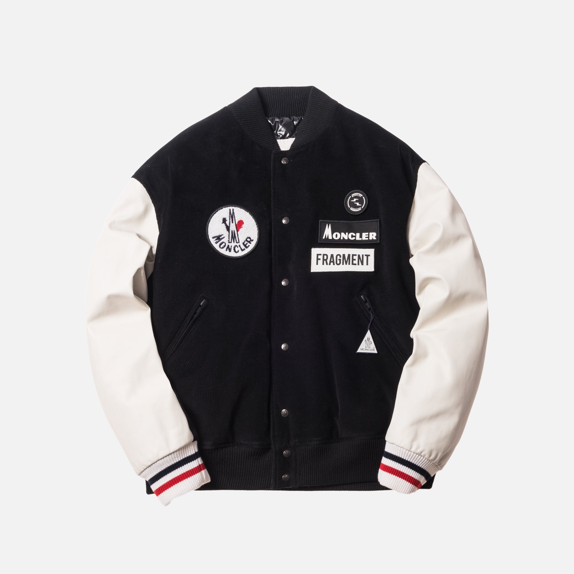 7 Moncler Fragment Hiroshi Fujiwara Sven Giubbotto - Black – Kith