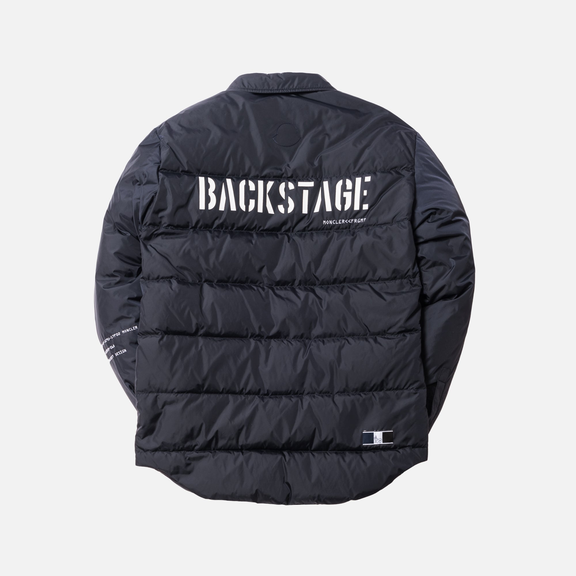 7 Moncler Fragment Hiroshi Fujiwara Maze Giubbotto - Navy – Kith
