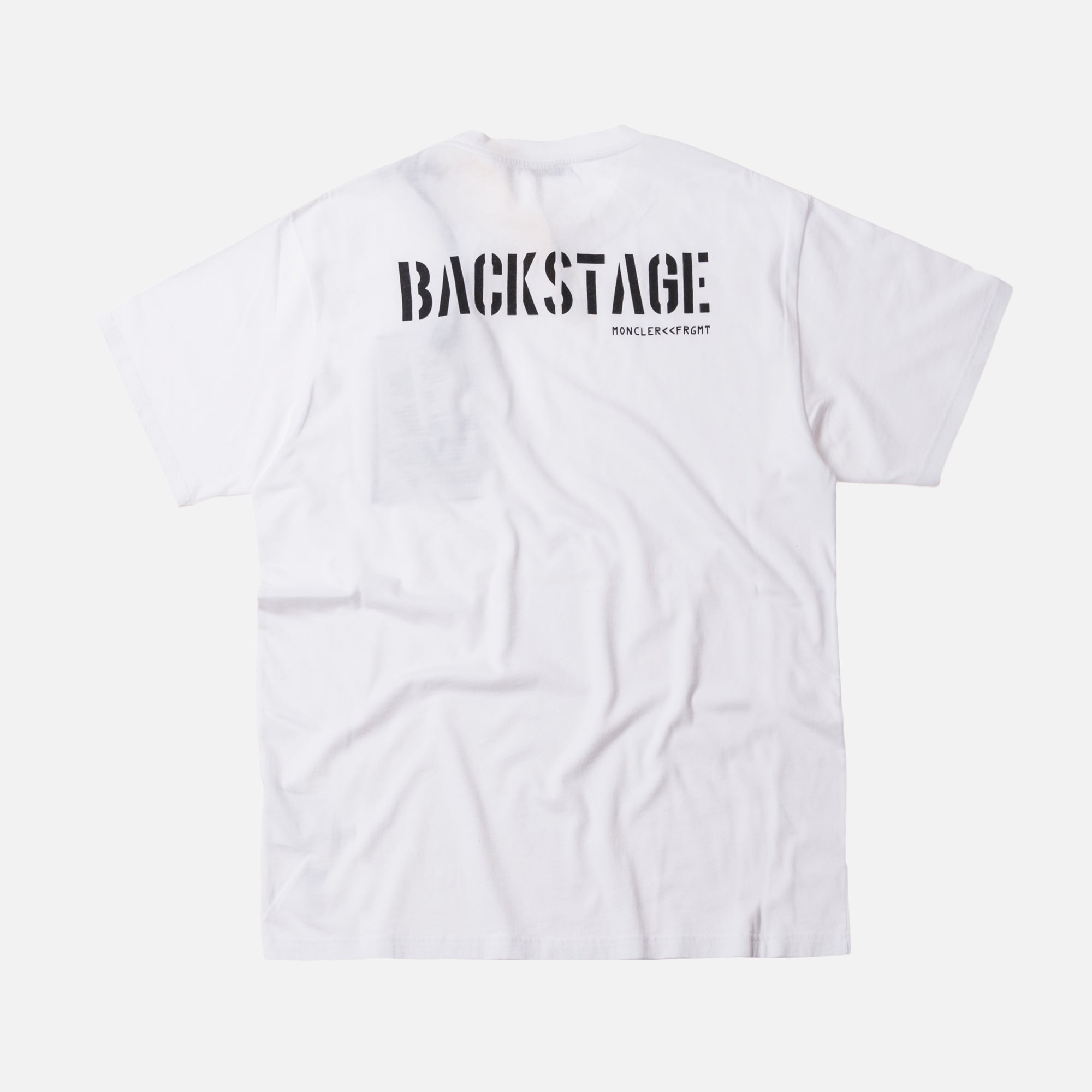 7 Moncler Fragment Hiroshi Fujiwara Maglia Tee - White – Kith