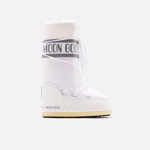 Kith Women Moon Boot Nylon - White