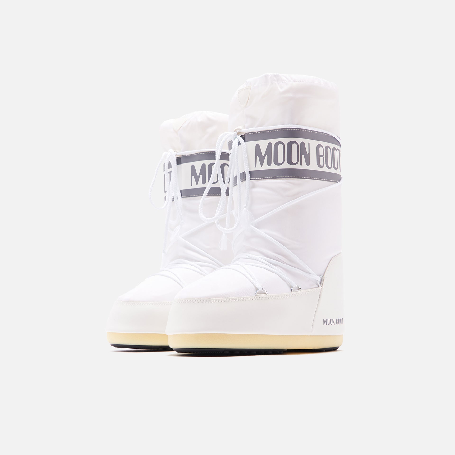 Kith Women Moon Boot Nylon - White
