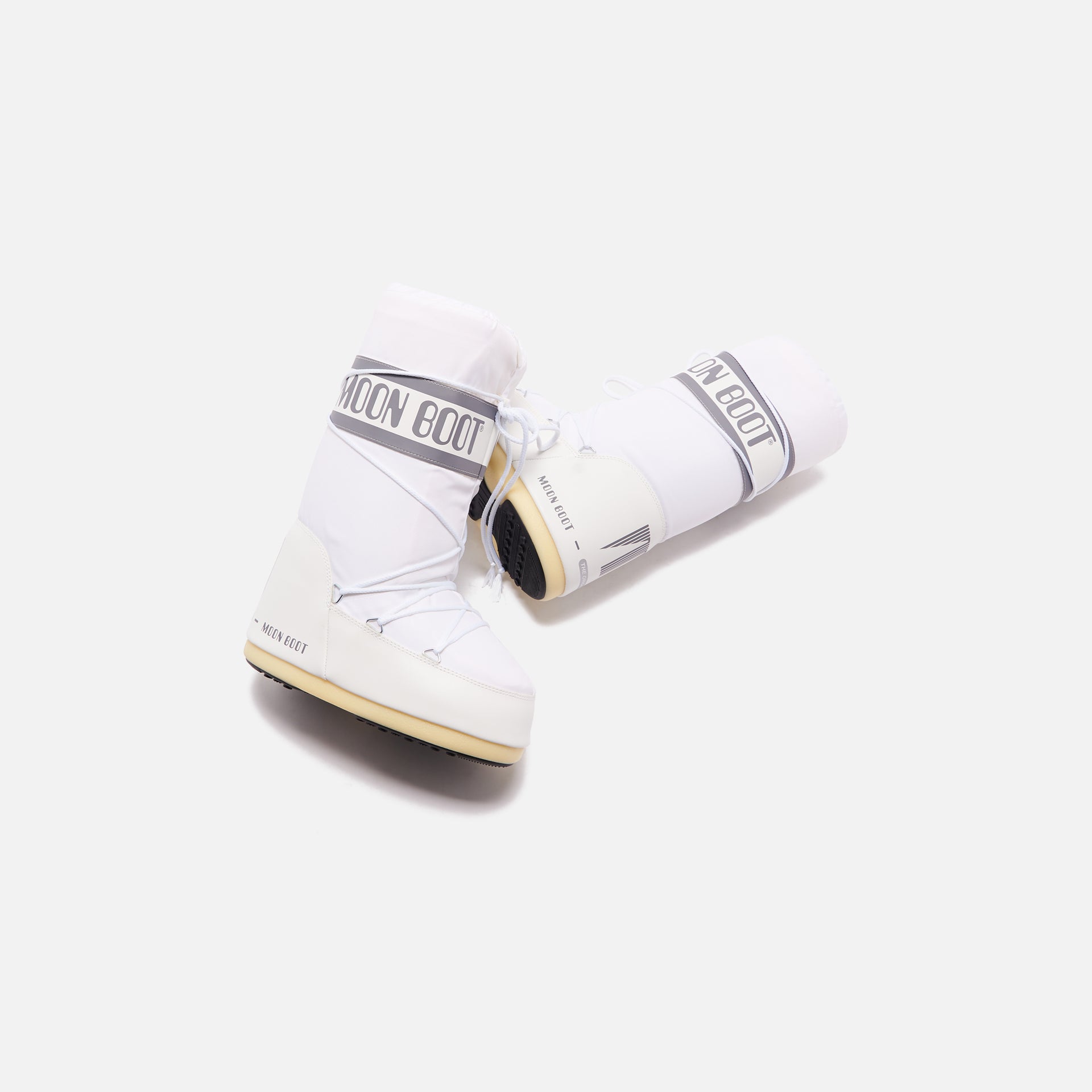 Kith Women Moon Boot Nylon - White