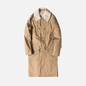 Tim Coppens Layered Trench Coat - Tan